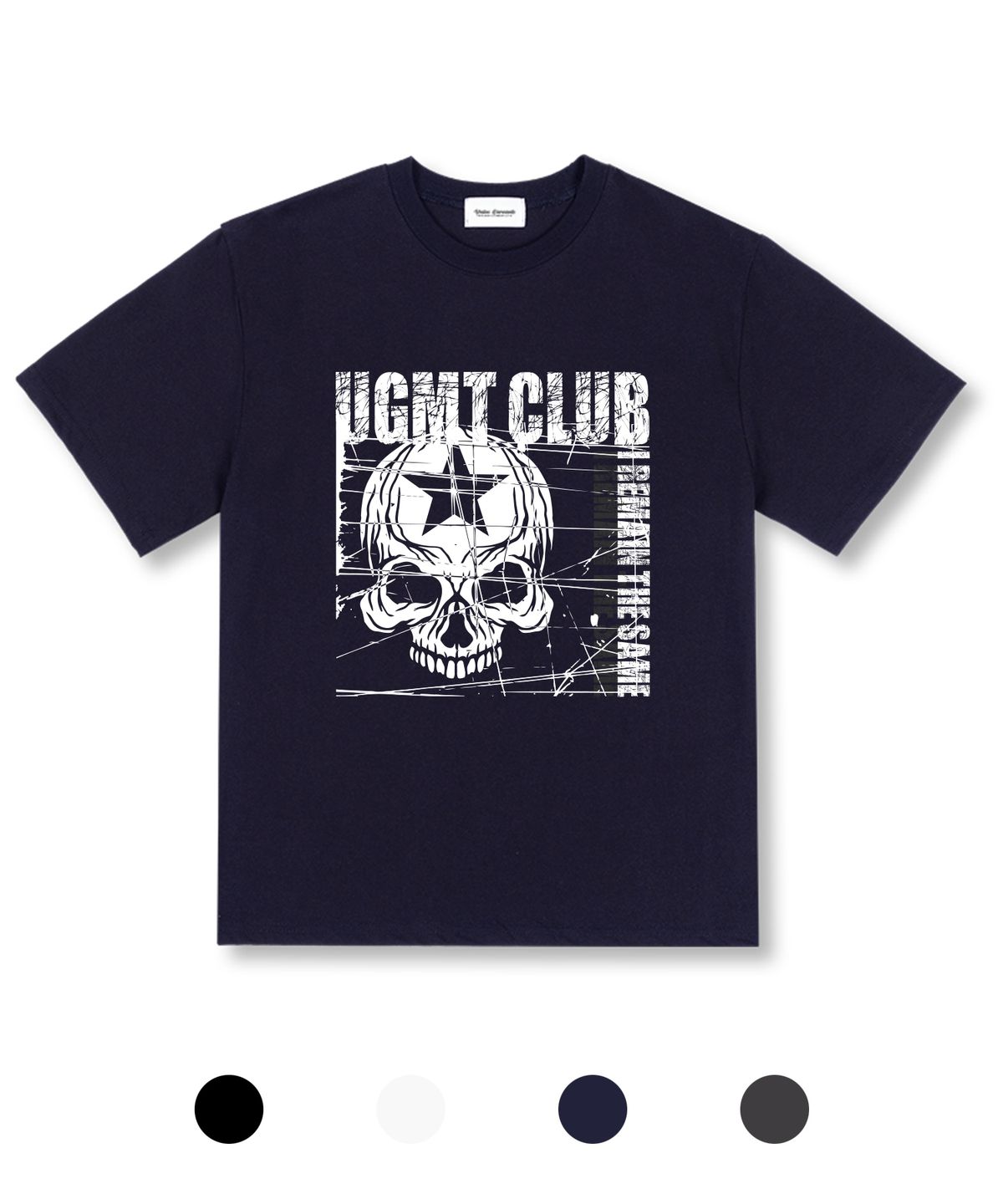 유니온가먼츠(UNION GARMENTS) 더새임 오버핏 반팔 티셔츠 4COLOR