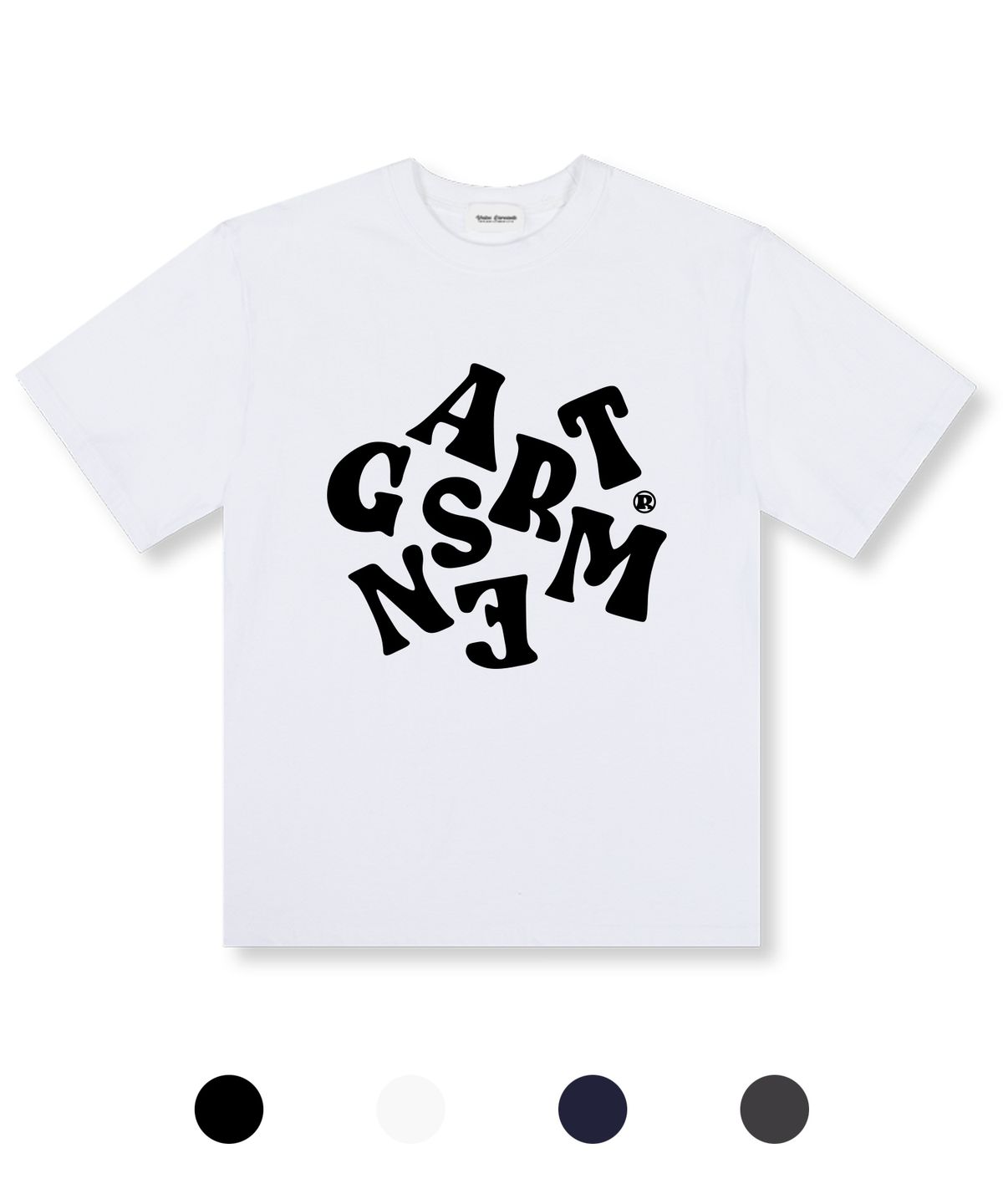 유니온가먼츠(UNION GARMENTS) 유니온아트 오버핏 반팔 티셔츠 4COLOR