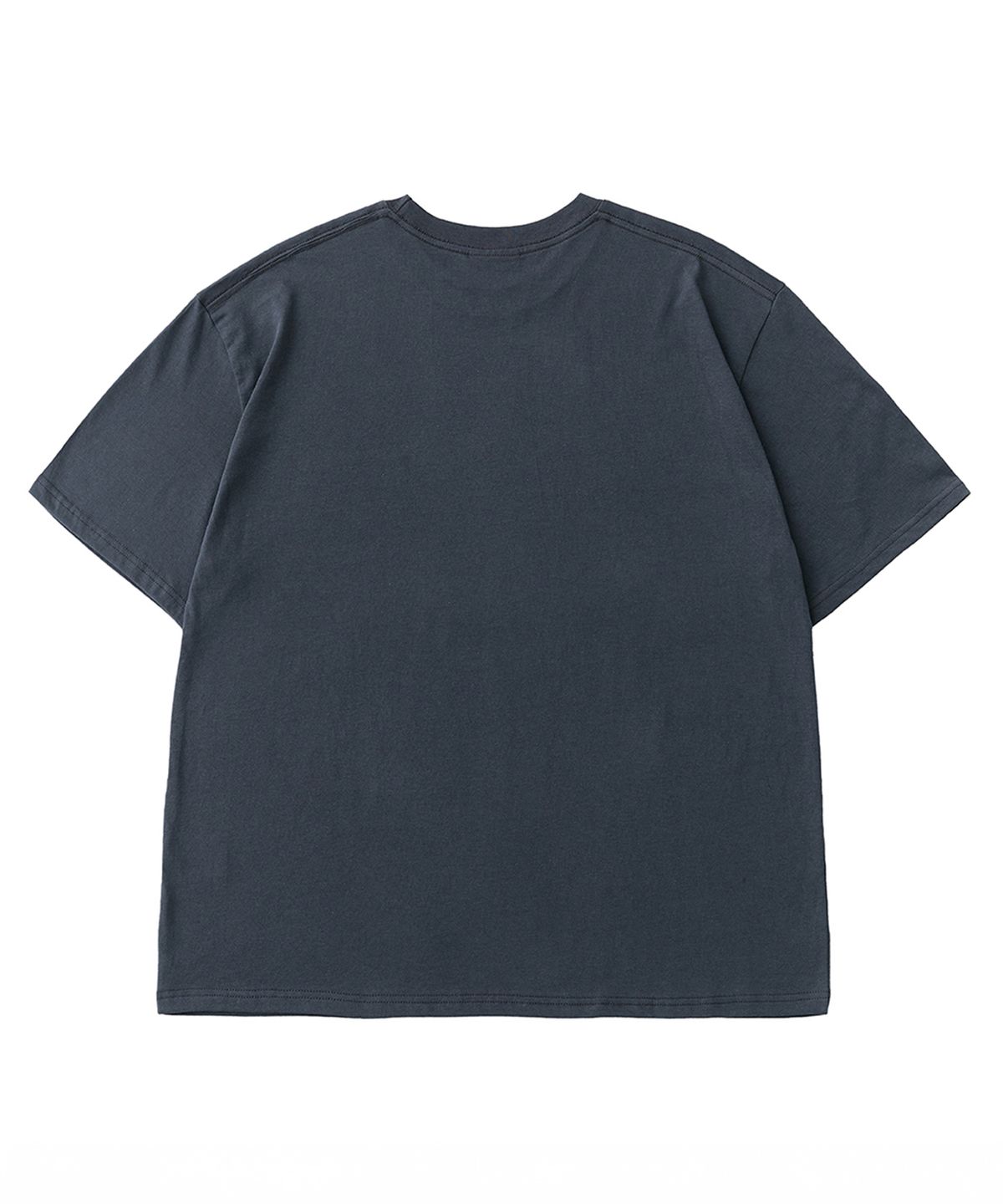 큐로랩(QUROLAB) LABORATORY RULES TEE(CHARCOAL)