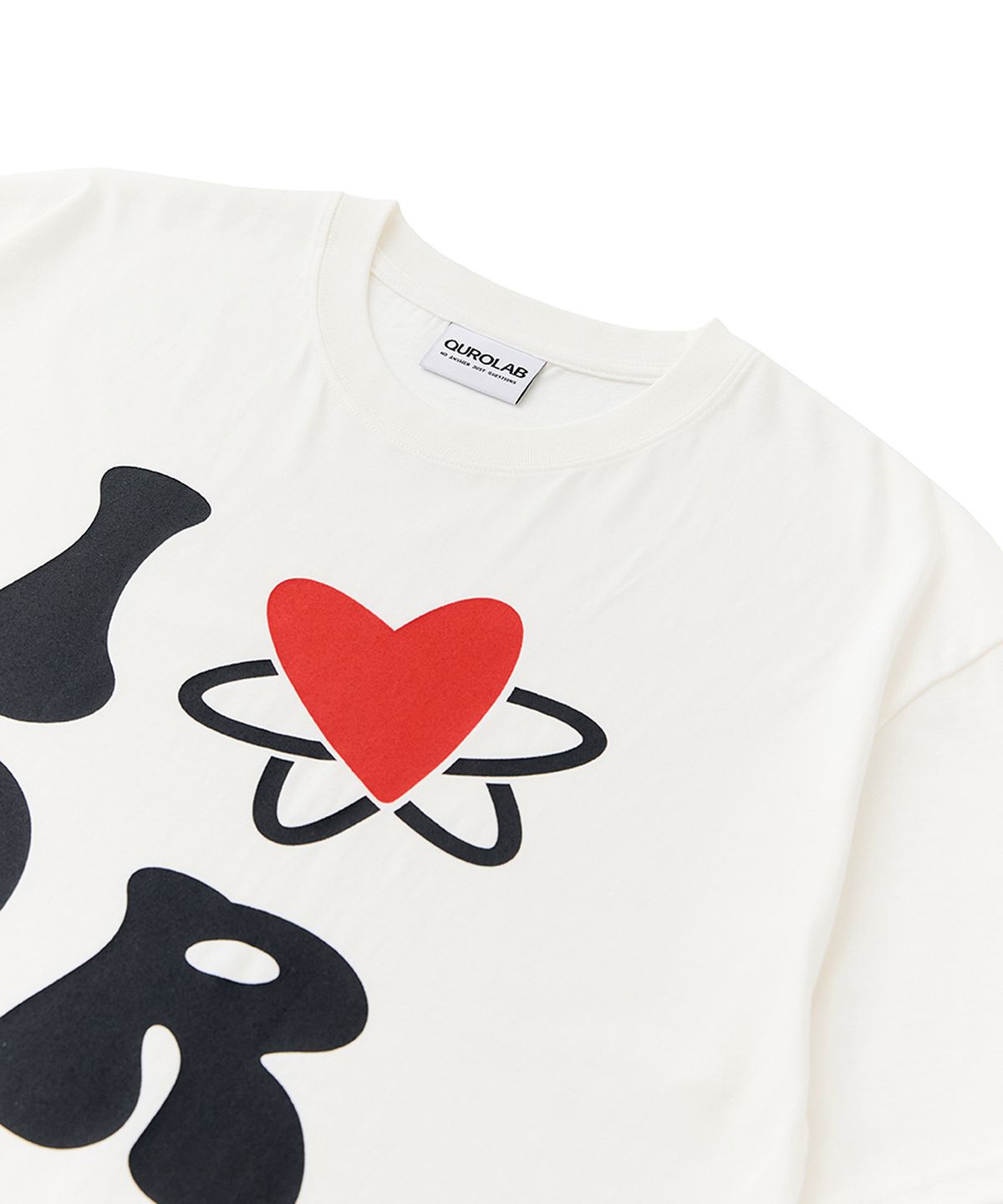 큐로랩(QUROLAB) I LOVE QURO TEE