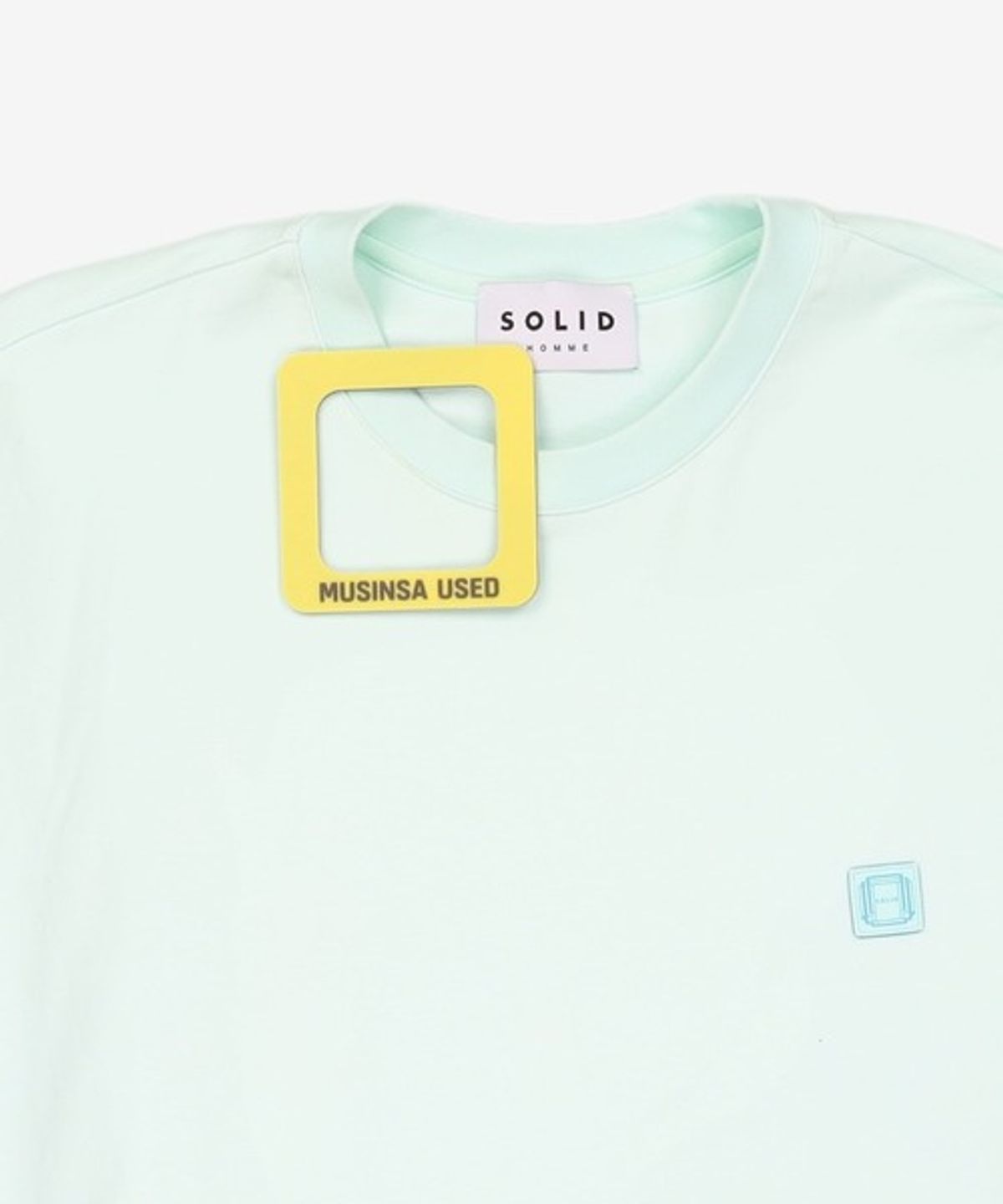 솔리드옴므(Solid Homme) 긴소매 티셔츠 50