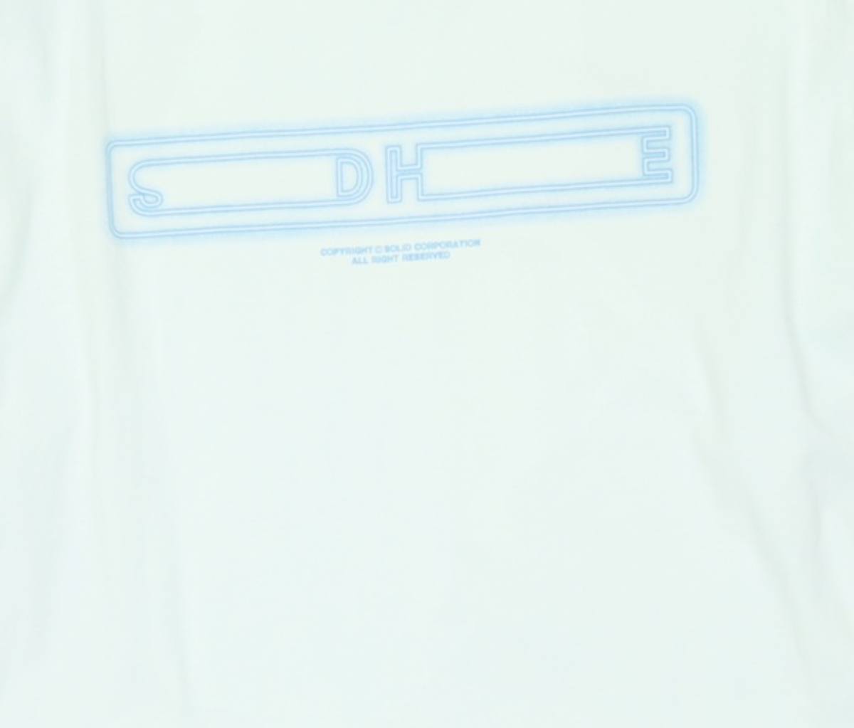 솔리드옴므(Solid Homme) 긴소매 티셔츠 50