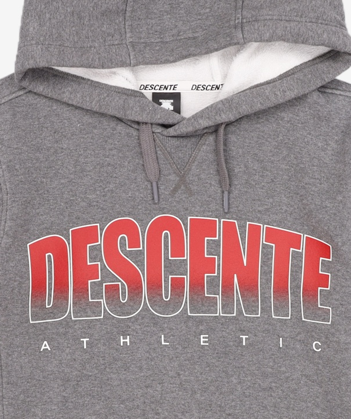 데상트(DESCENTE) 후드 티셔츠 100