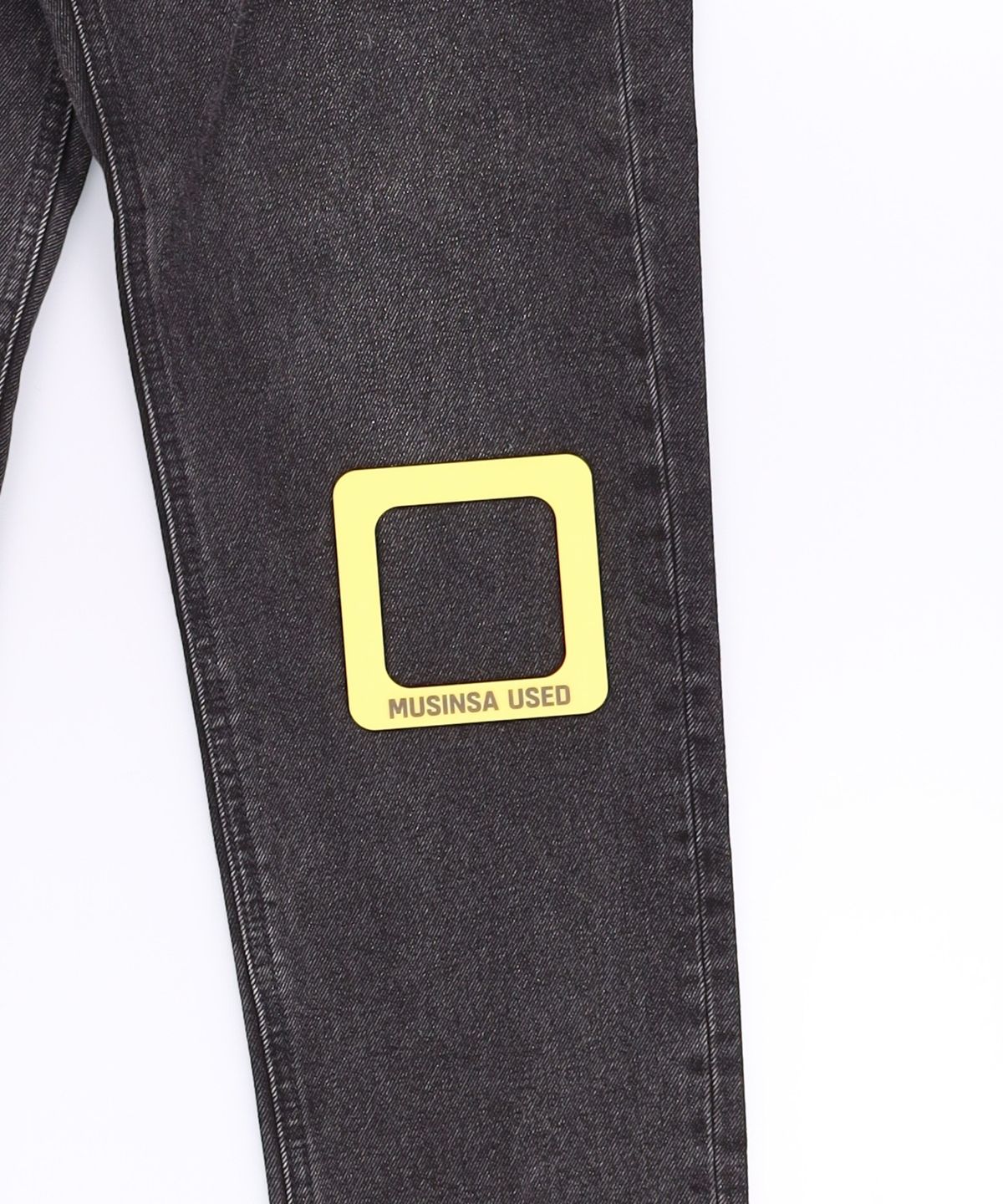 86로드(86ROAD) BLACK NORMAL CHIP / CROP TAPERED 30