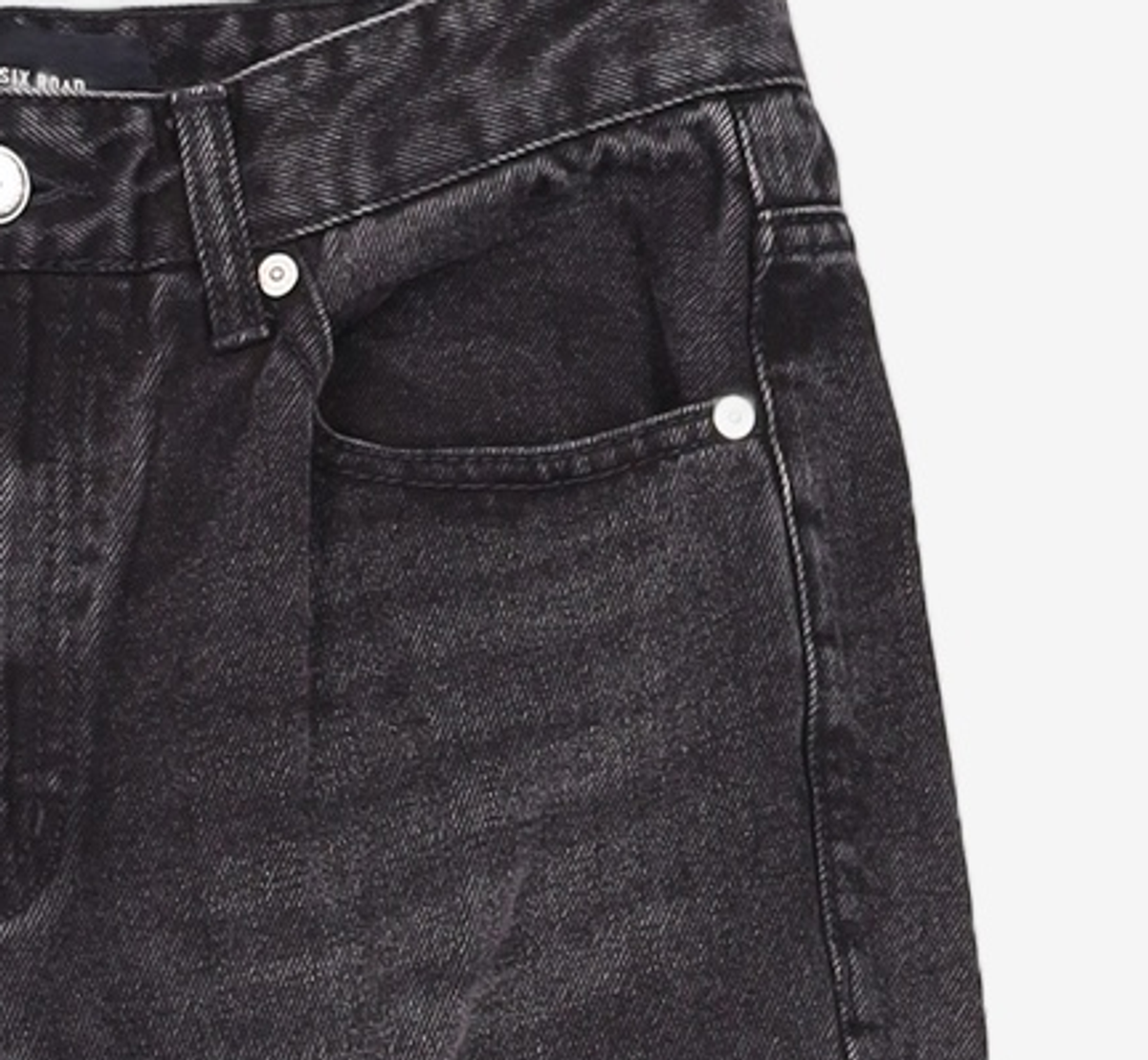 86로드(86ROAD) BLACK NORMAL CHIP / CROP TAPERED 30