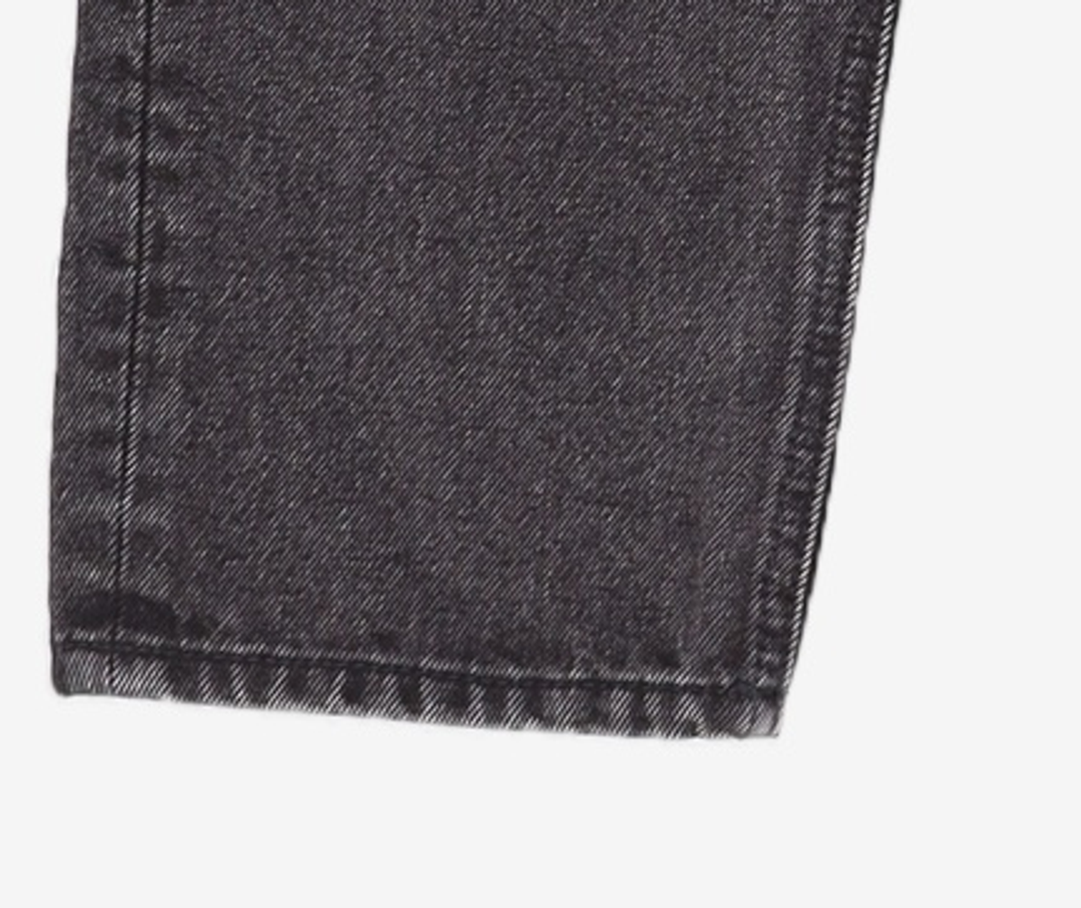 86로드(86ROAD) BLACK NORMAL CHIP / CROP TAPERED 30