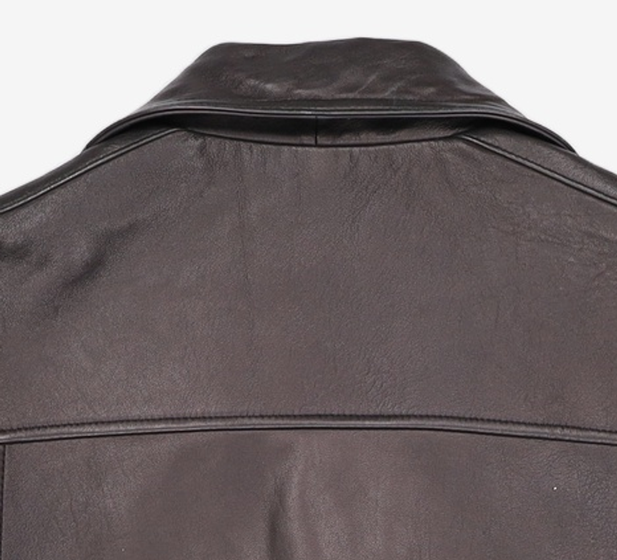 룩캐스트(LOOKAST) PREMIUM BLACK OVERSIZE LAMBSKIN JACKET(WOMAN) ONE