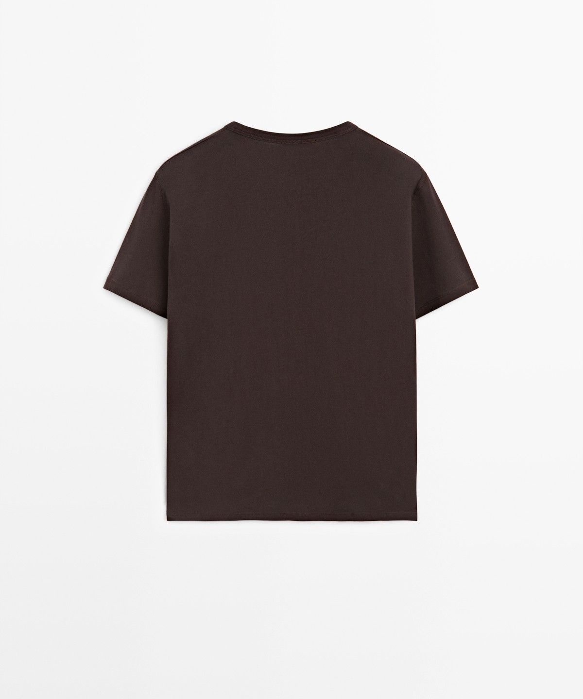 마시모두띠(MASSIMO DUTTI) 100% 코튼 반팔 티셔츠