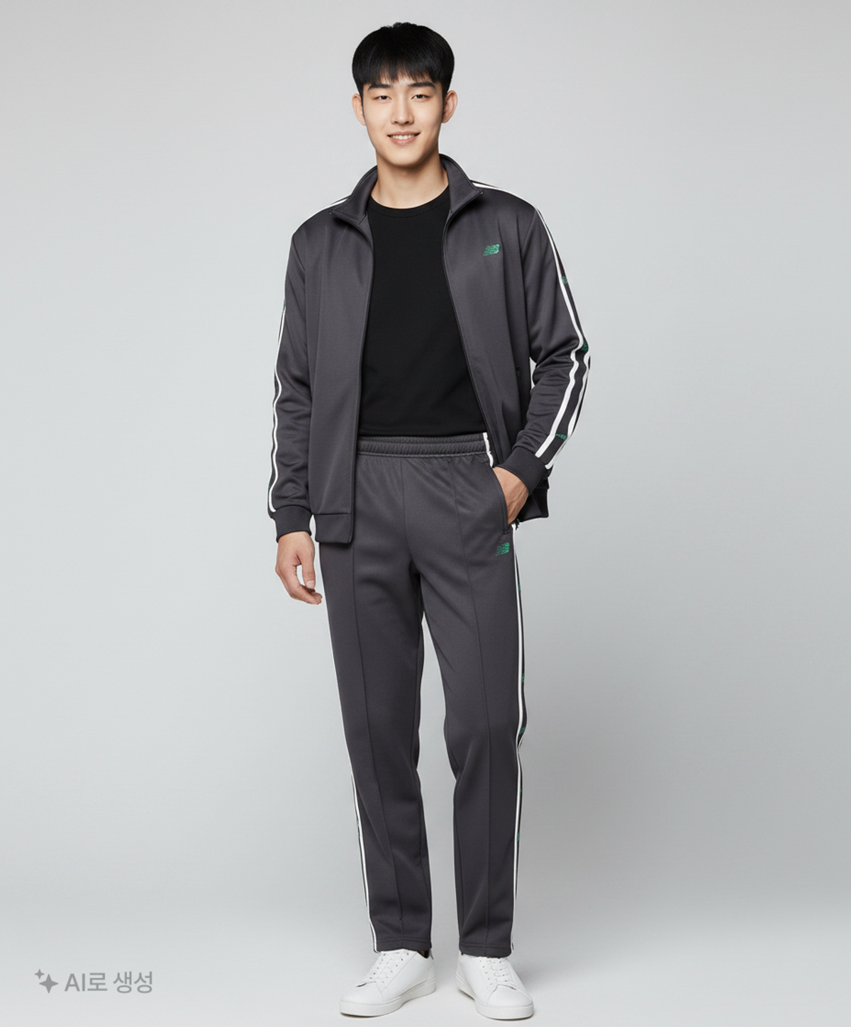 뉴발란스(NEW BALANCE) 트레이닝 팬츠 S