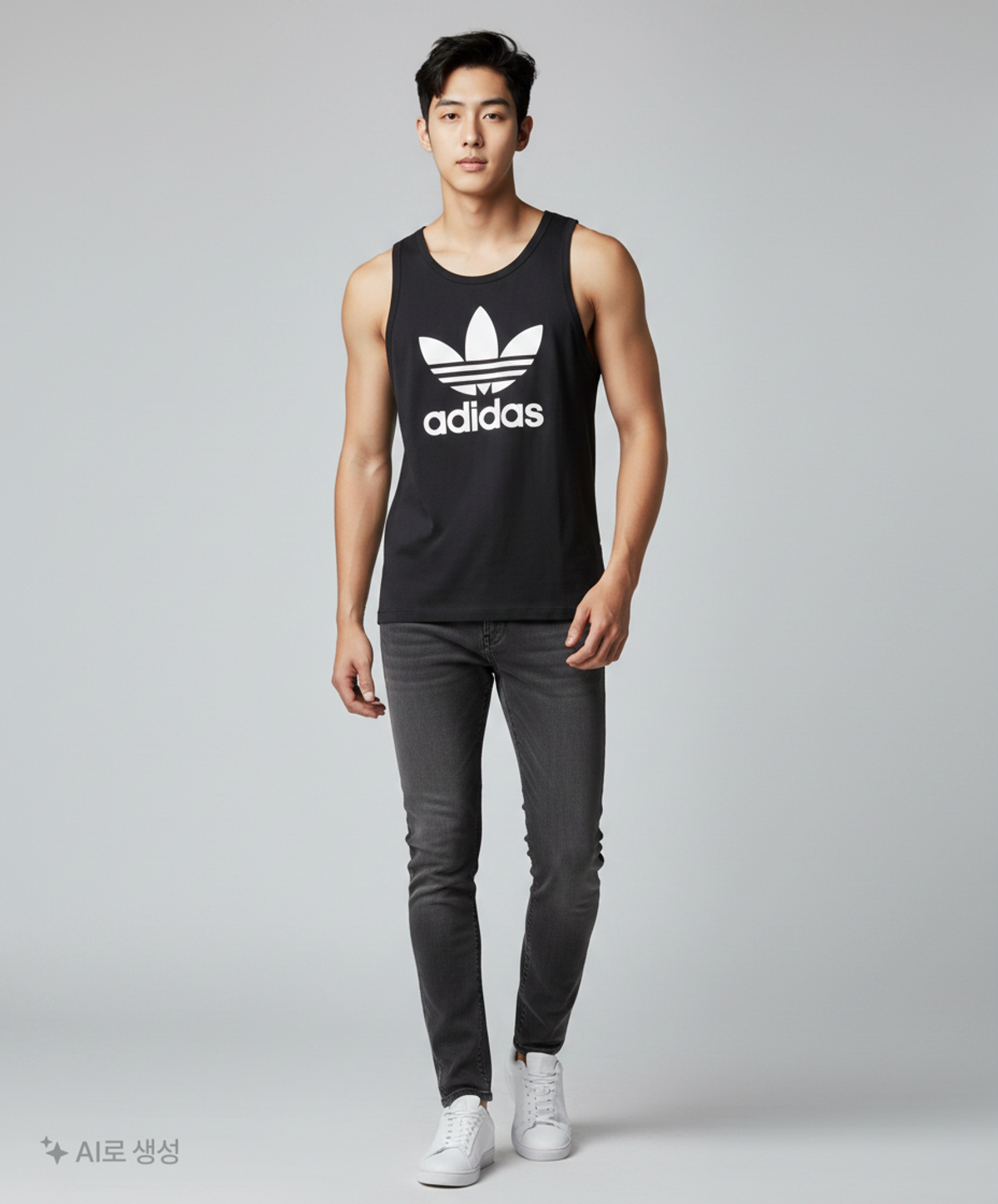 아디다스(ADIDAS) 나시/민소매 티셔츠 M