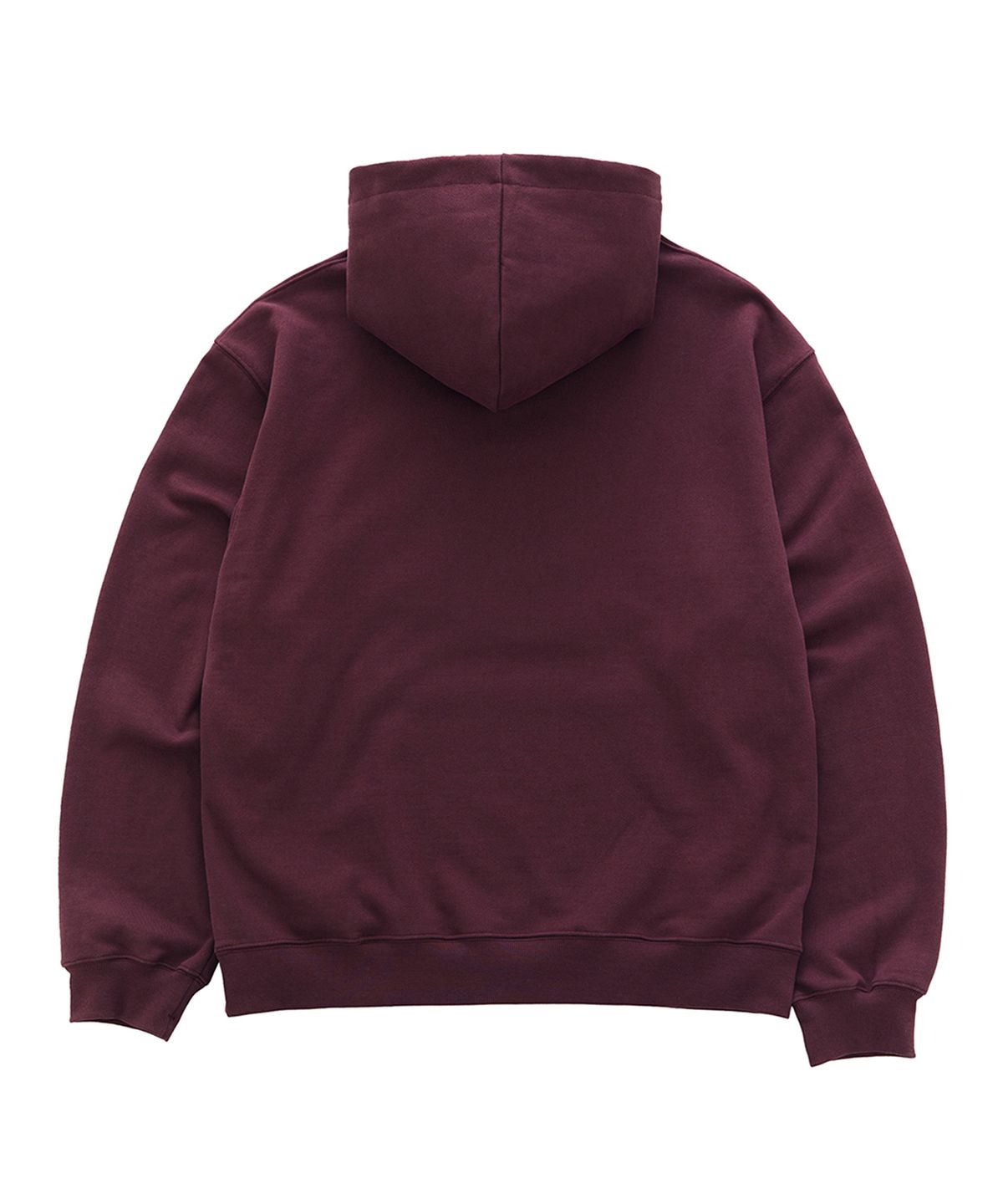 큐로랩(QUROLAB) CLOUD APPLIQUE SWEAT HOODIE(WINE)