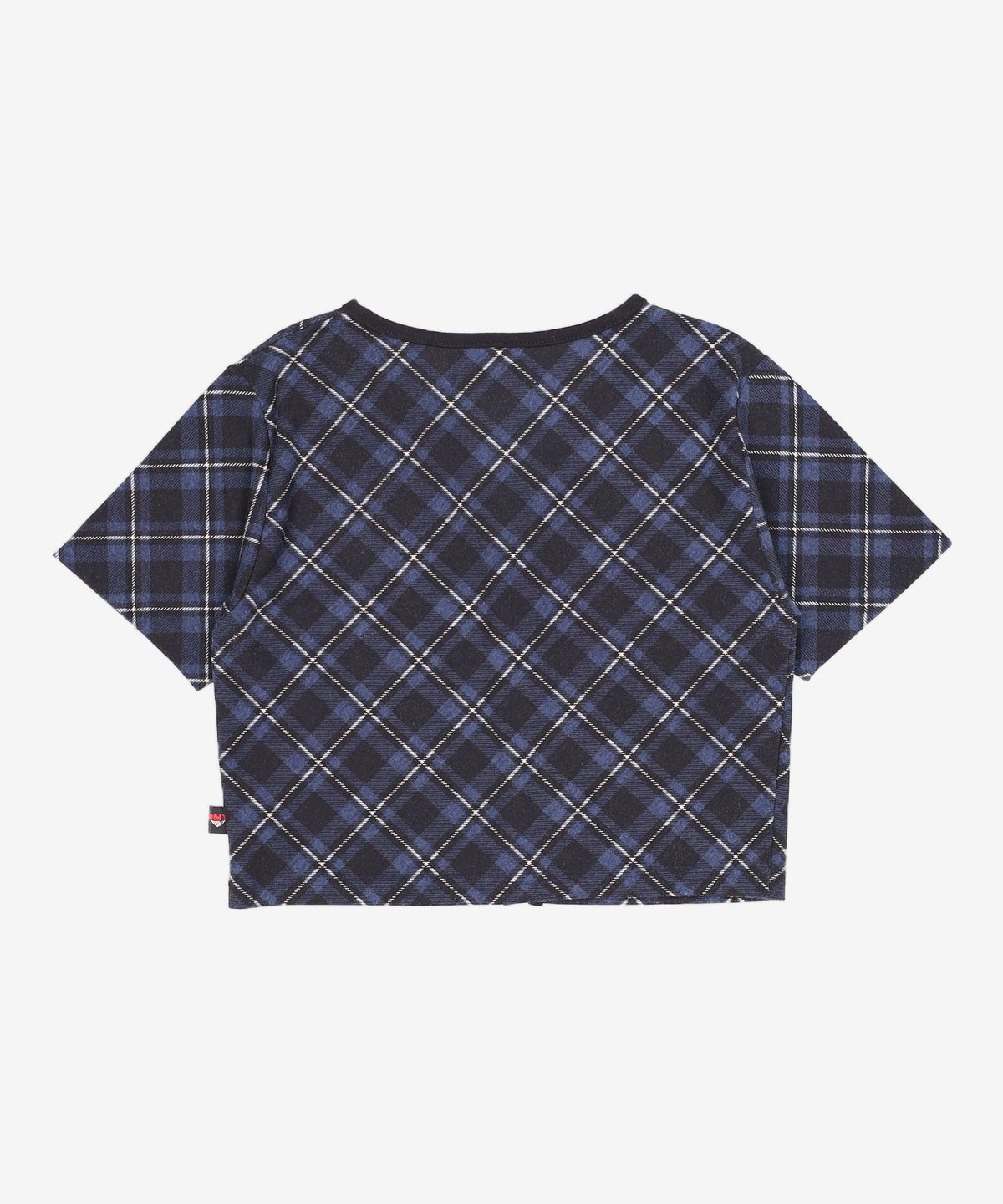 오디너리 홀리데이(ORDINARY HOLIDAY) 체크버튼포인트가디건 CHECK BUTTON POINT CARDIGAN FREE
