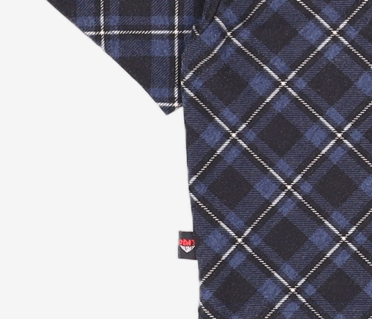 오디너리 홀리데이(ORDINARY HOLIDAY) 체크버튼포인트가디건 CHECK BUTTON POINT CARDIGAN FREE