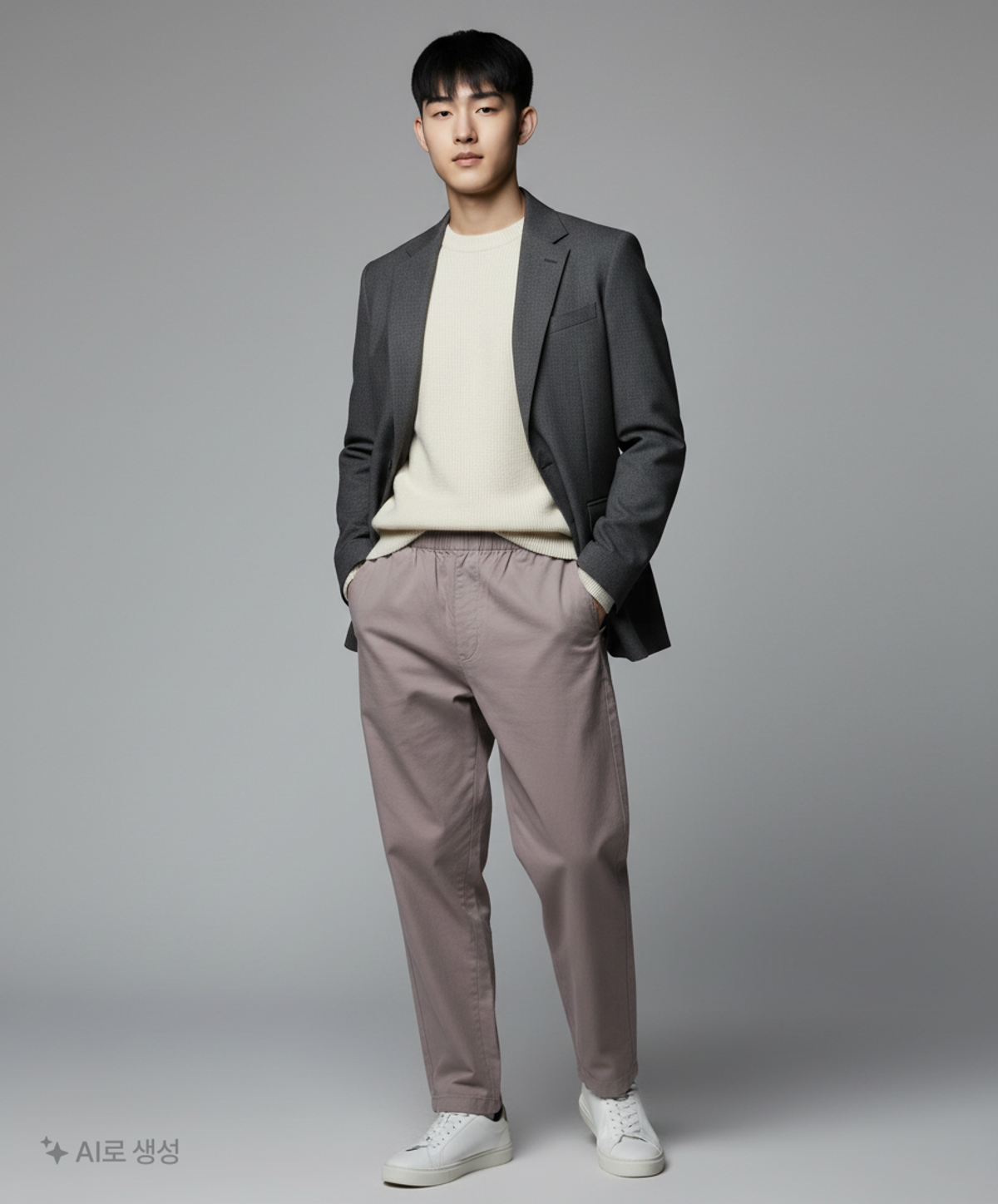 무인양품(MUJI) 코튼 팬츠 L