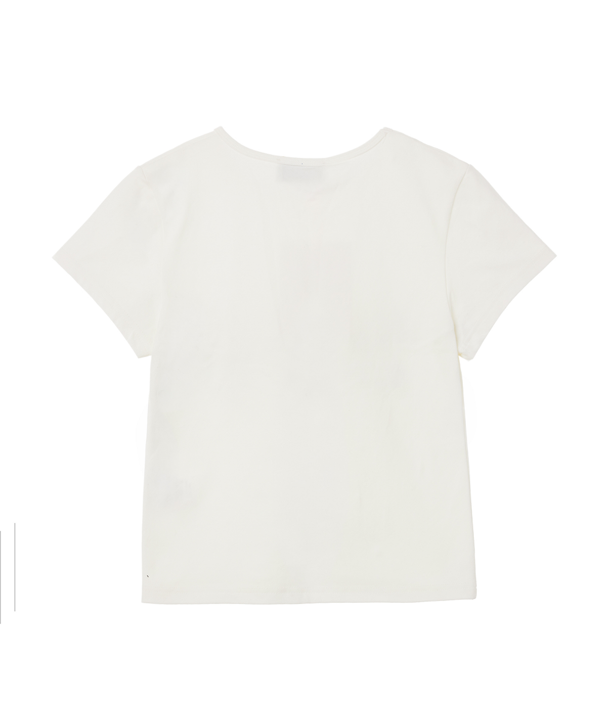 알리에나(ALIENAR) Flower Rabbit short sleeve T-shirt