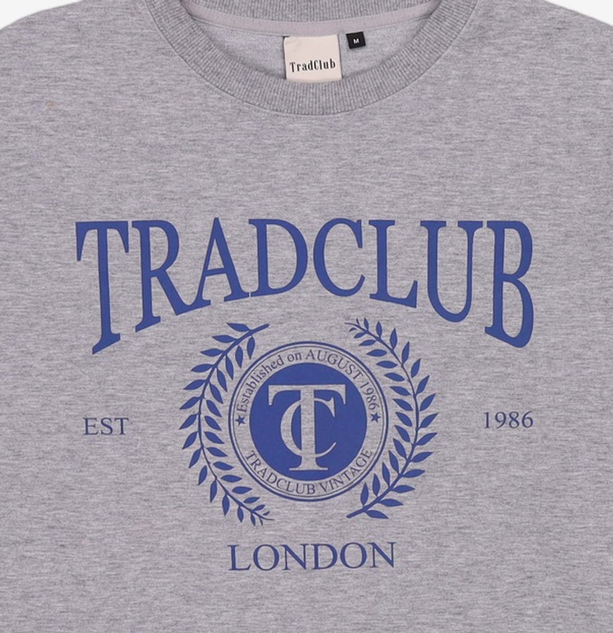 트래드클럽(TRADCLUB) 어센틱 맨투맨 M