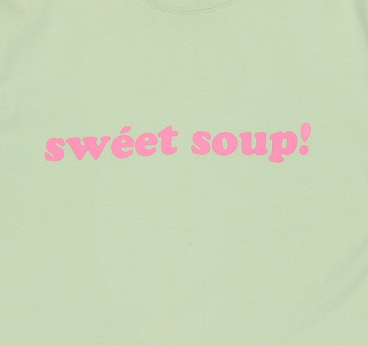스위트숲(SWEET SOUP) 반소매 티셔츠 FREE