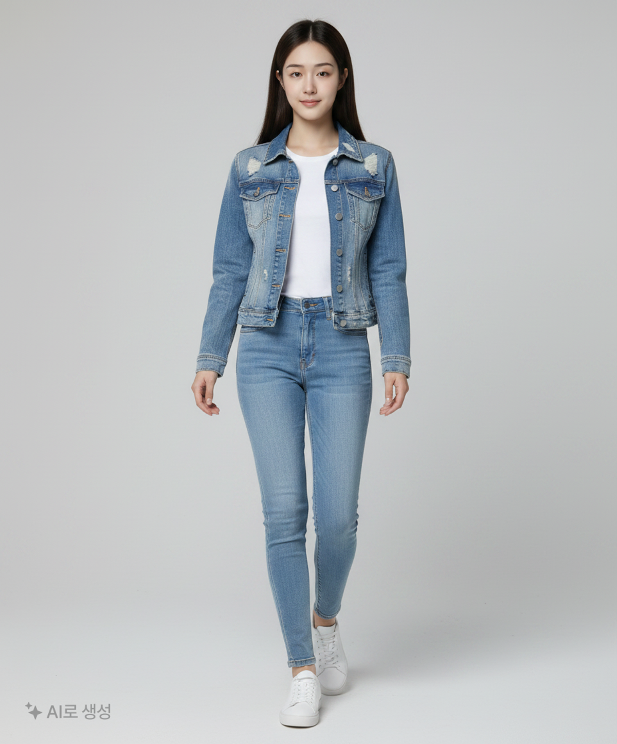 자라 데님(ZARA DENIM) 데님/트러커 재킷 M