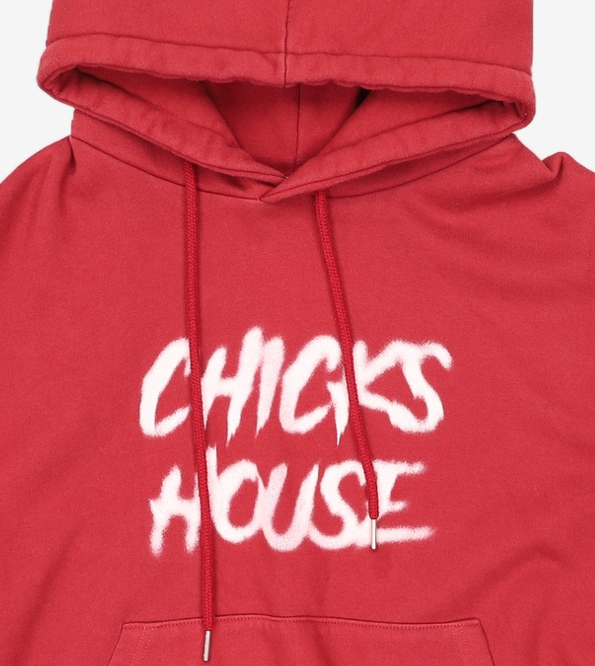 칙스(CHICKS) 후드 티셔츠 2