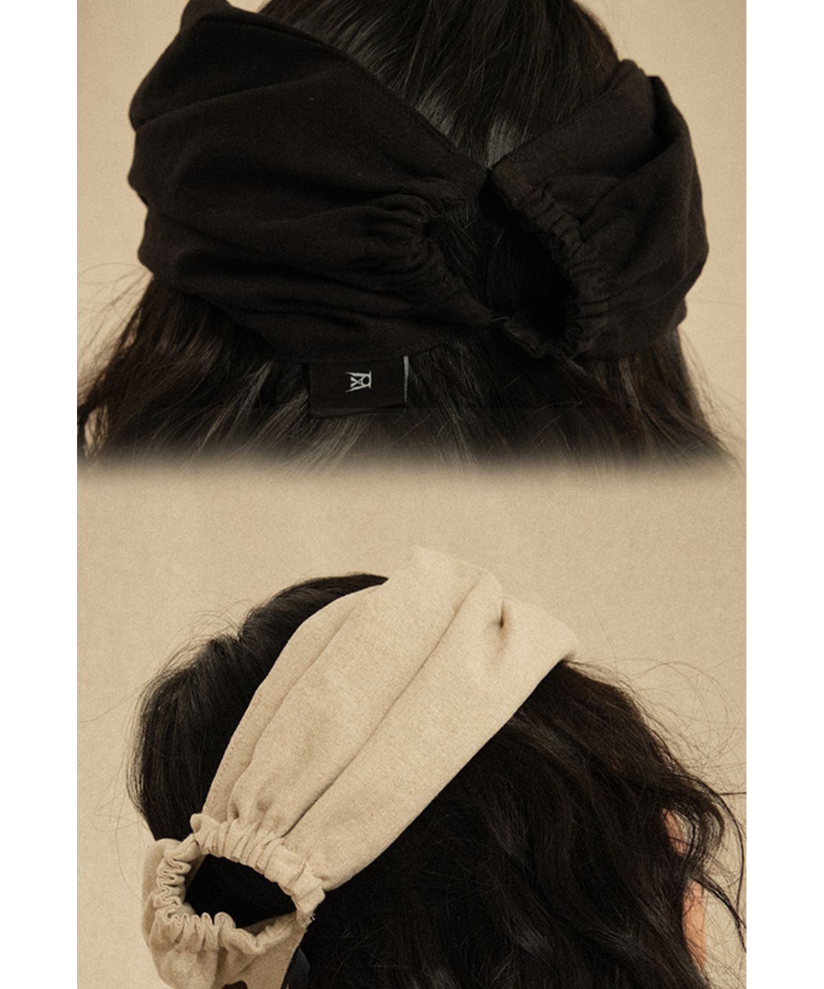 레큘리(RECULER) Ethnic Turban Headband