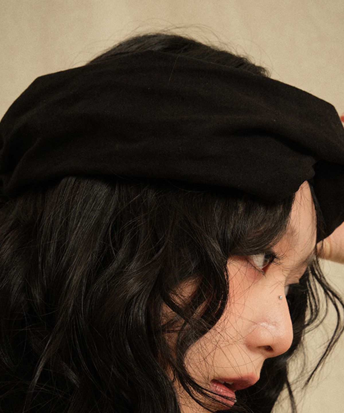 레큘리(RECULER) Ethnic Turban Headband