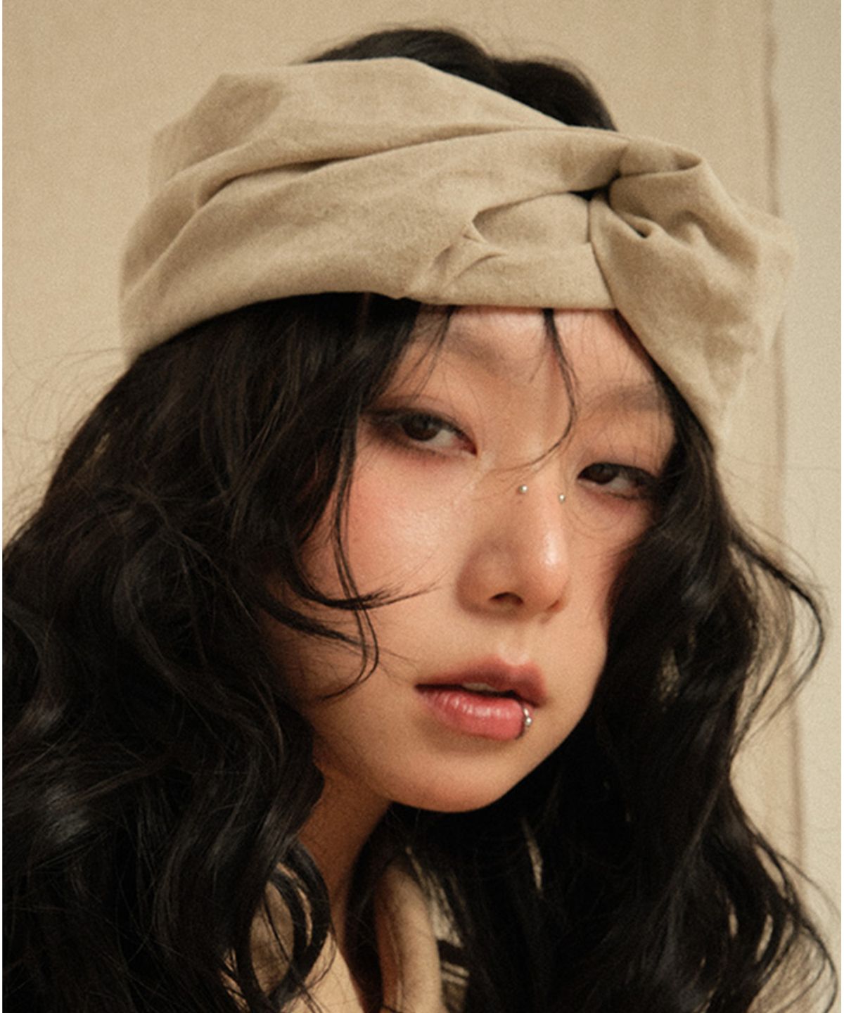 레큘리(RECULER) Ethnic Turban Headband