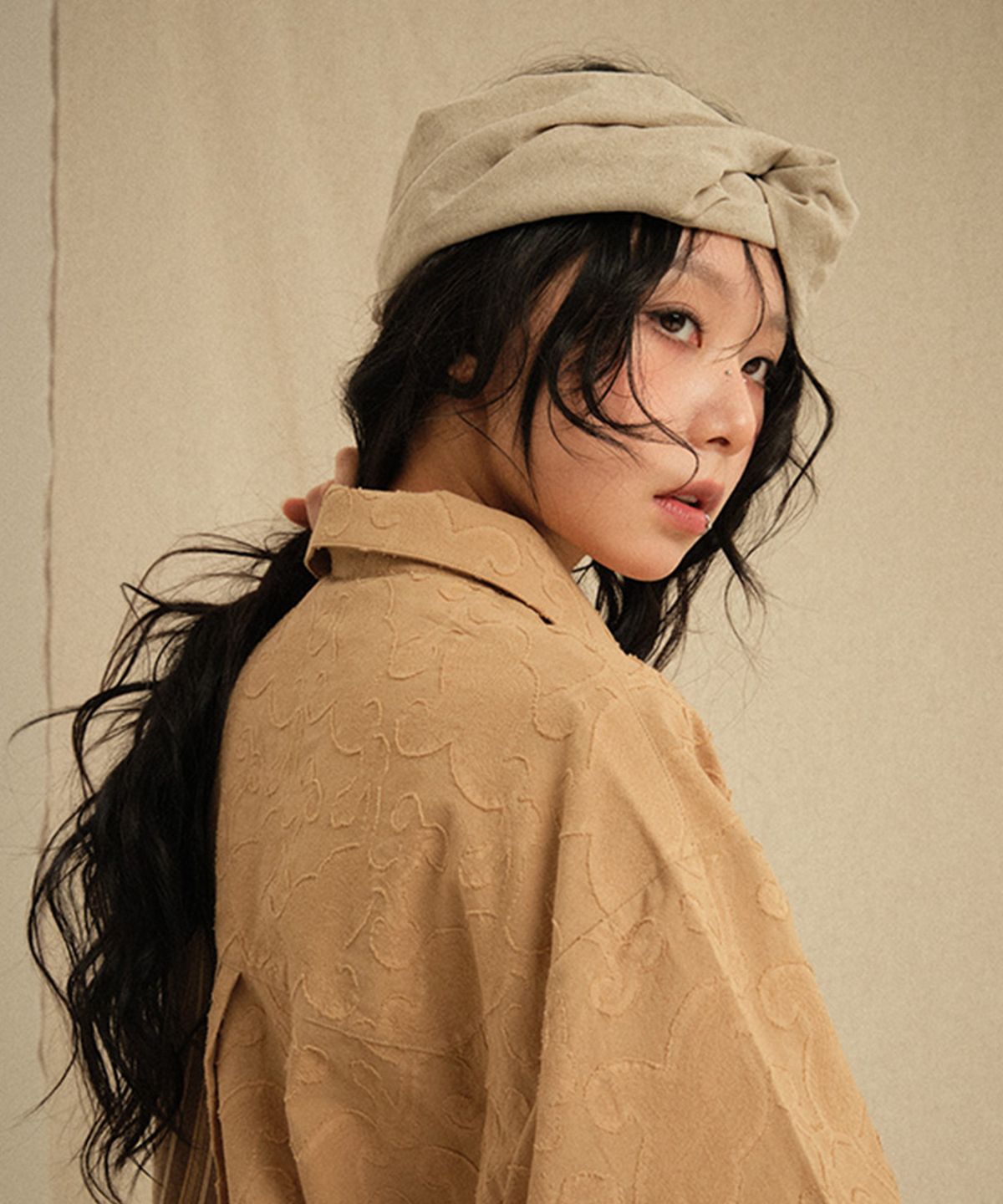 레큘리(RECULER) Ethnic Turban Headband