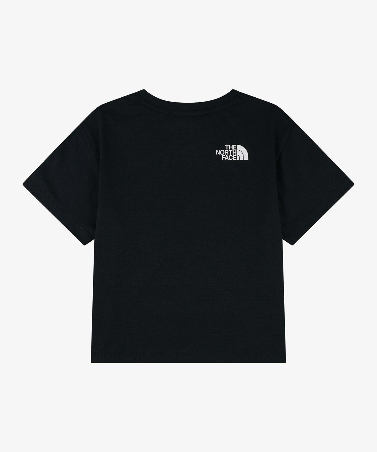 노스페이스 키즈(THE NORTH FACE KIDS) 키즈 캠프홀릭 반팔 티 NT7US06S_BLK