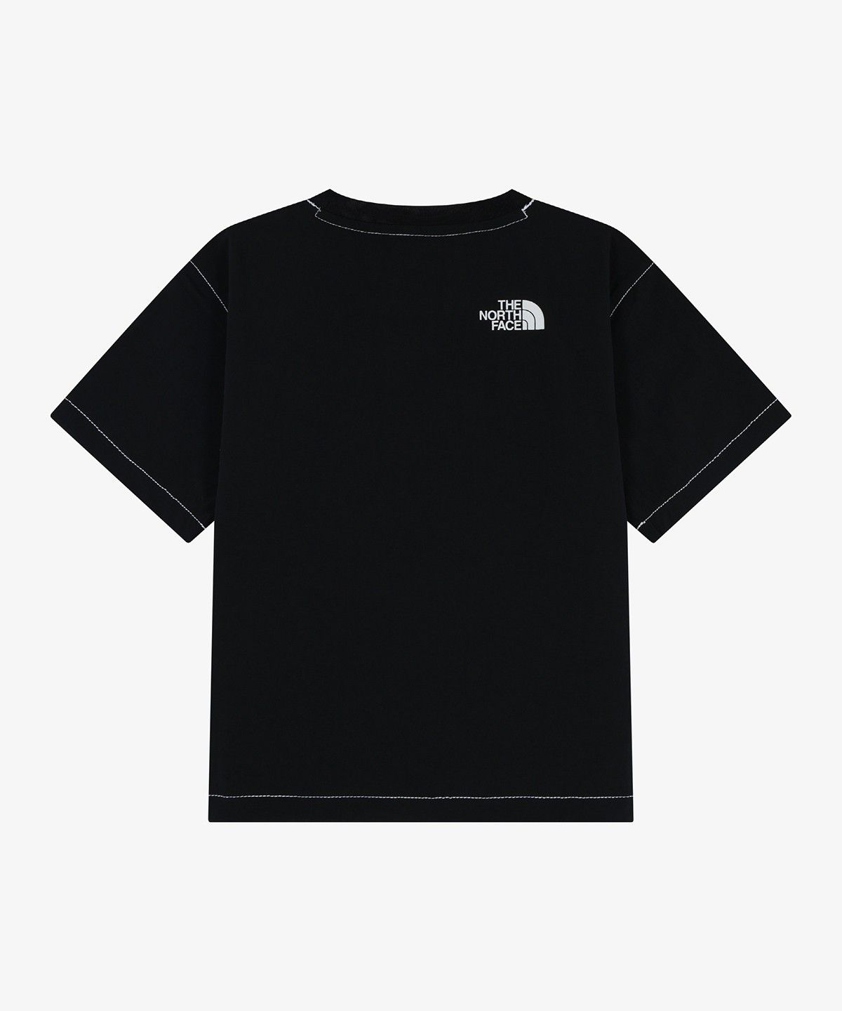 노스페이스 키즈(THE NORTH FACE KIDS) 키즈 업홀드 포켓 티 NT7US07S_BLK