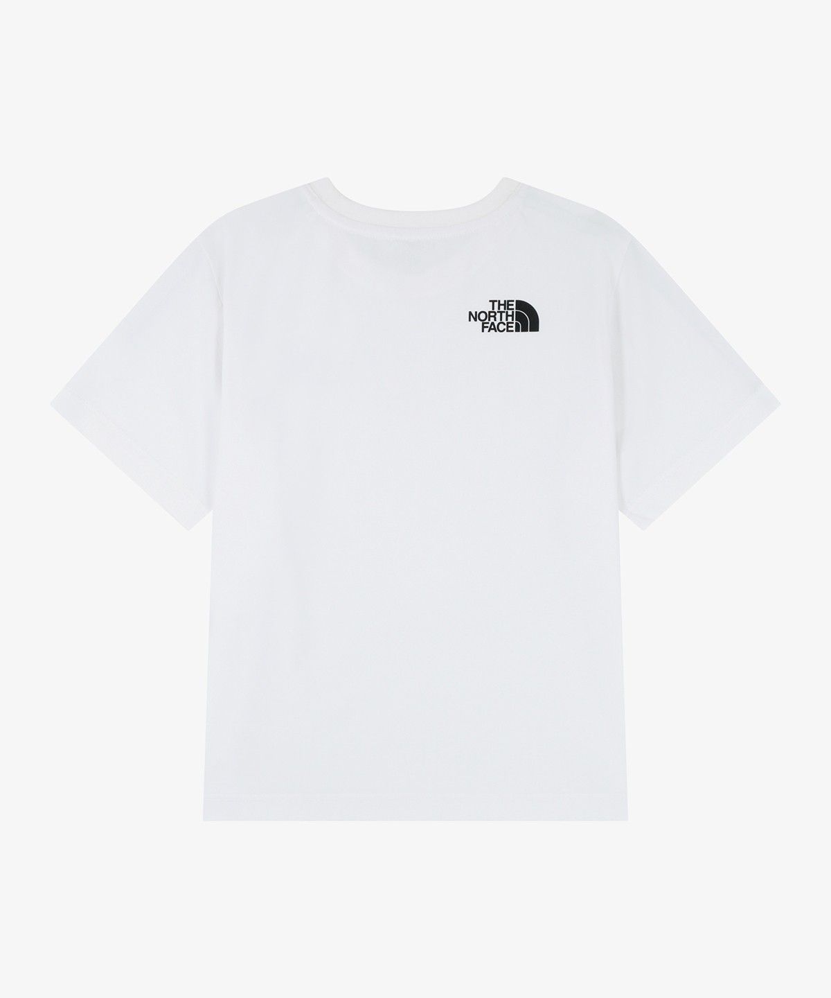 노스페이스 키즈(THE NORTH FACE KIDS) 키즈 올트레인 반팔 티 NT7US10T_WHT