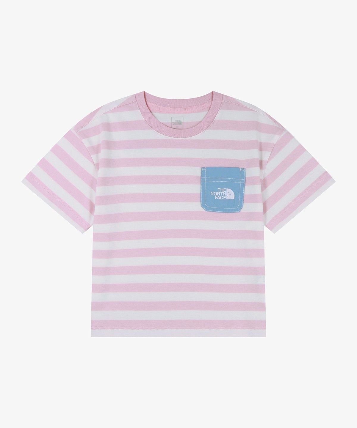 노스페이스 키즈(THE NORTH FACE KIDS) 키즈 플레이온 스트라이프 크루세트 NT7US12U_CPI