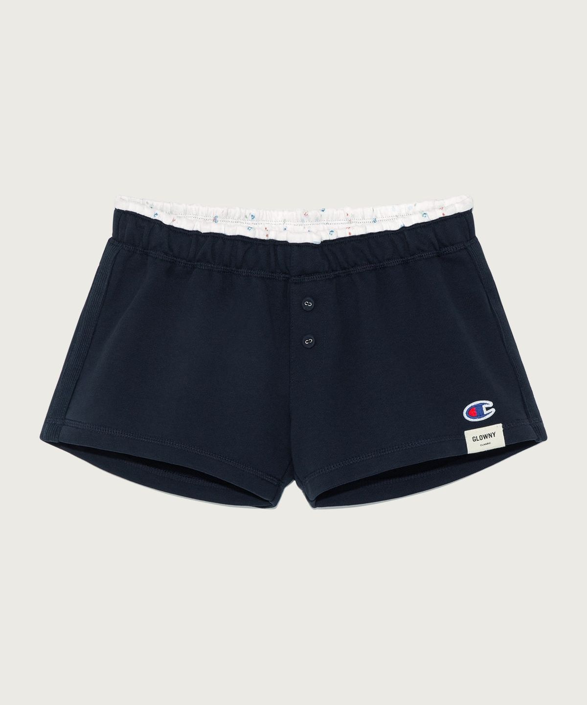챔피온(CHAMPION) 챔피온 X 글로니 스웨트 미니 쇼츠 Navy
