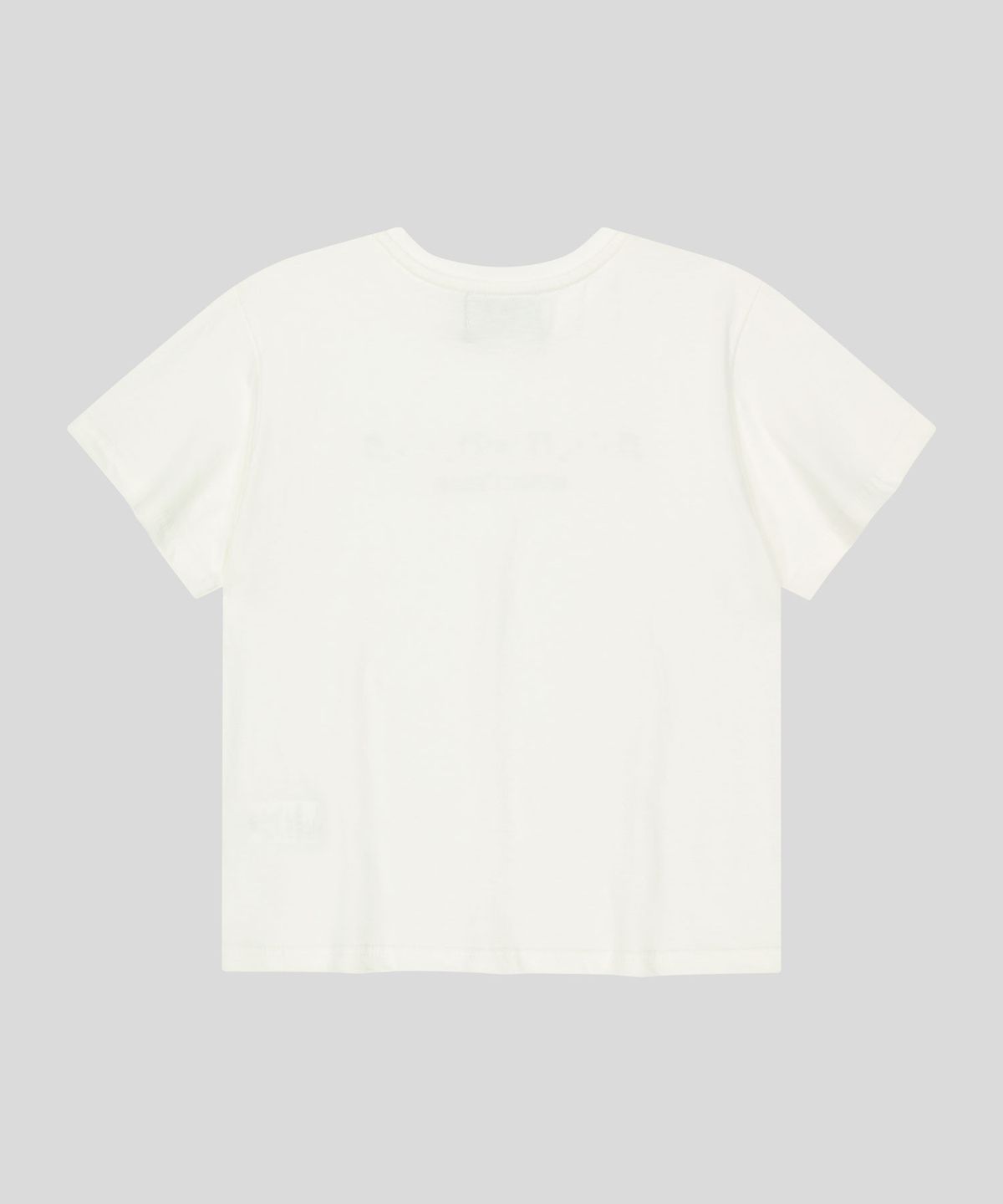뮤직프리크(MUSICFREAK) Emoticon Bear T-Shirt - White
