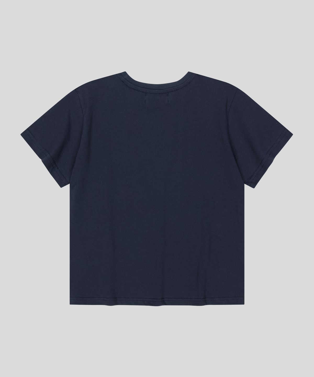 뮤직프리크(MUSICFREAK) Emoticon Bear T-Shirt - Navy