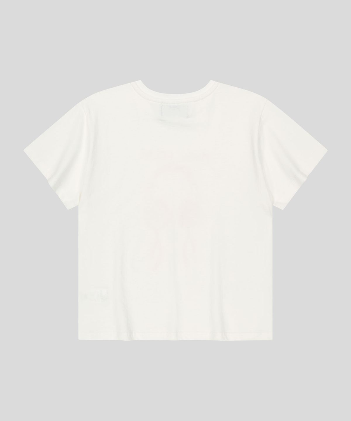 뮤직프리크(MUSICFREAK) Retro Line Headphones T-Shirt - White