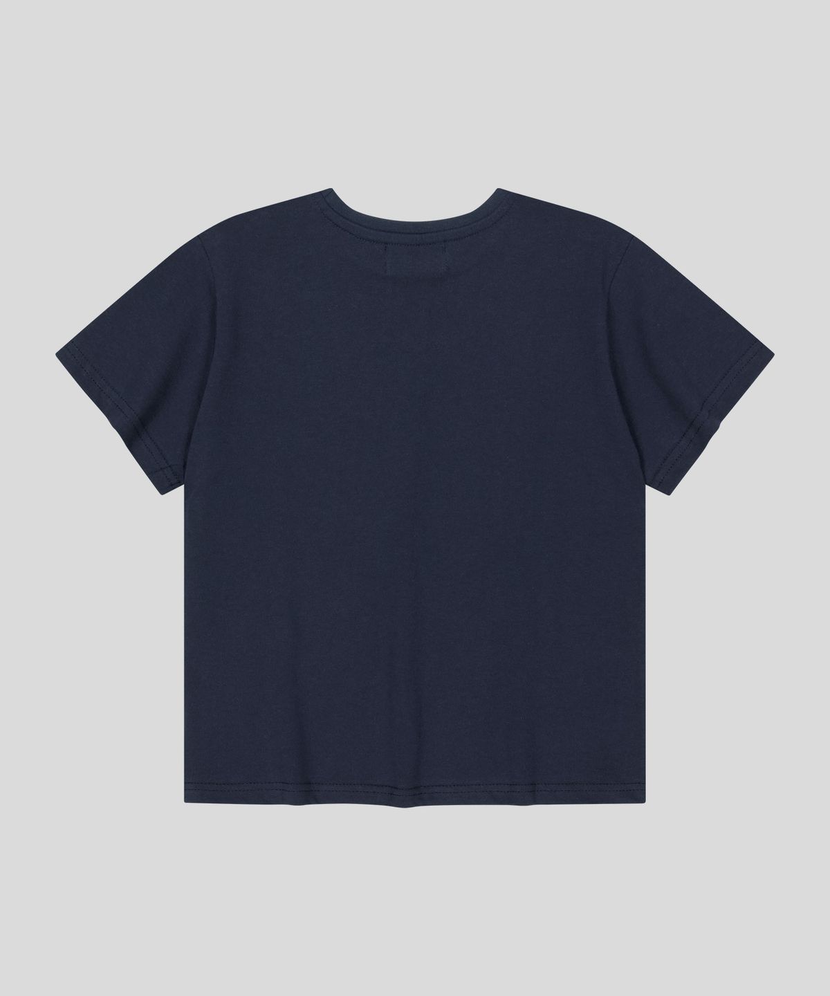 뮤직프리크(MUSICFREAK) Retro Line Headphones T-Shirt - Navy