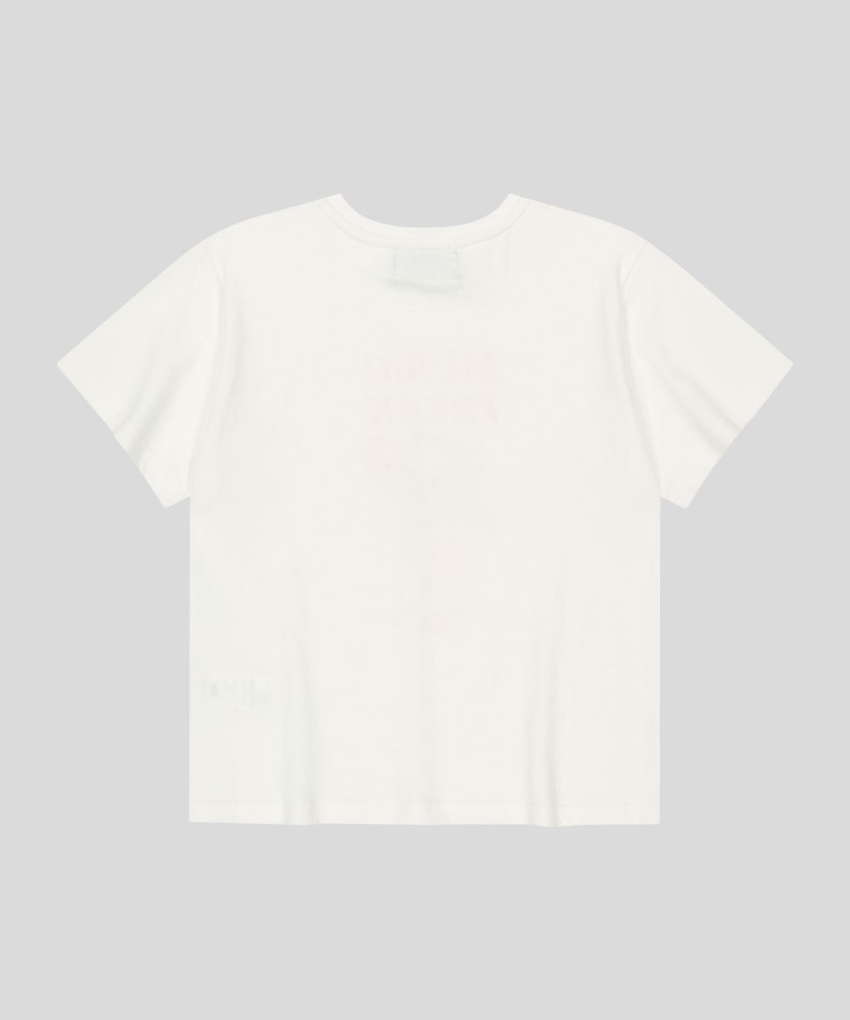 뮤직프리크(MUSICFREAK) Angel Bear T-Shirt - White