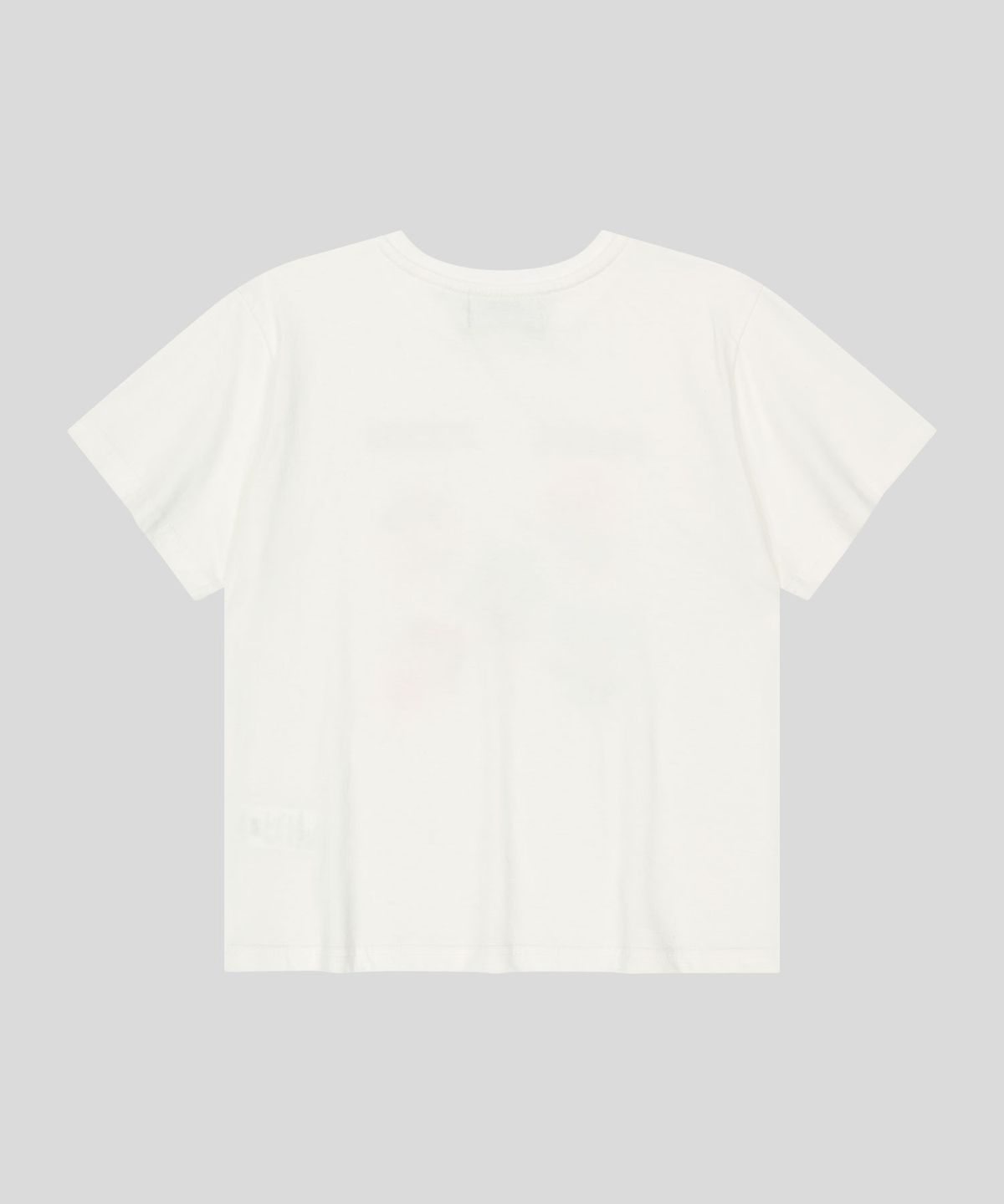 뮤직프리크(MUSICFREAK) Pixel Angel Band T-Shirt - White