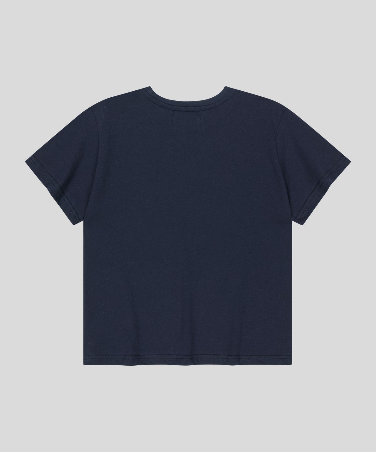 뮤직프리크(MUSICFREAK) Pixel Angel Band T-Shirt - Navy