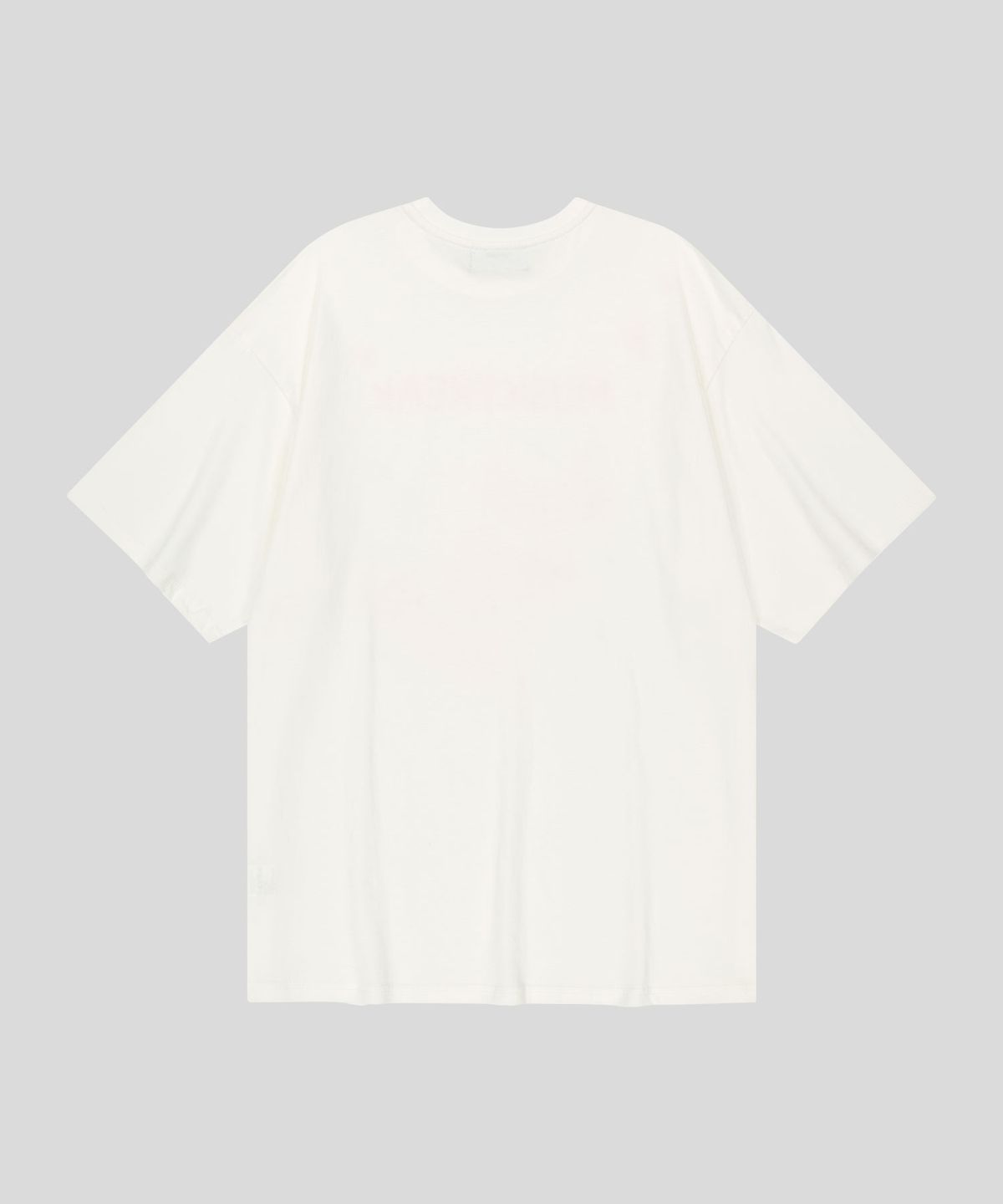 뮤직프리크(MUSICFREAK) Grooming Cat T-Shirt - White