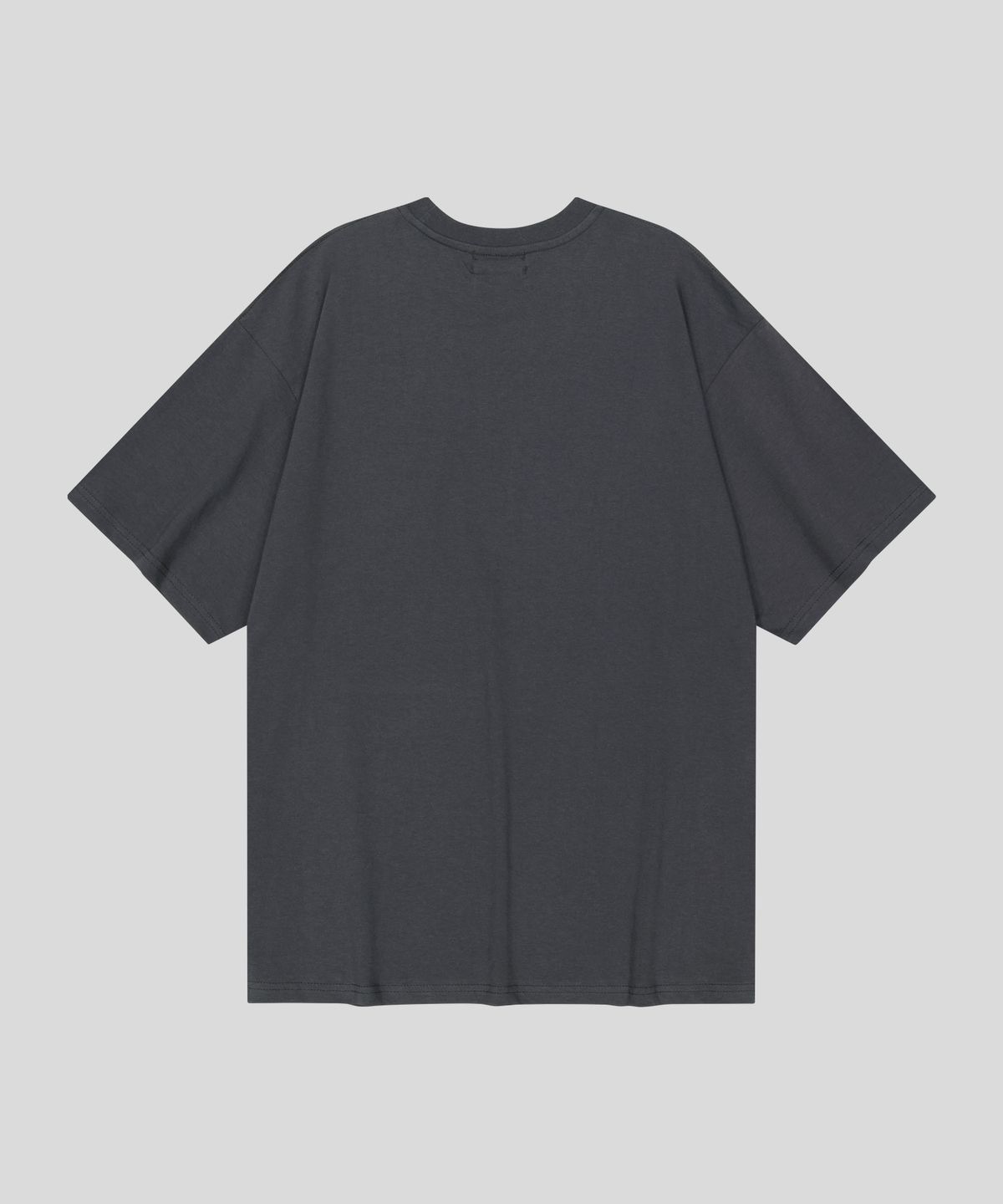 뮤직프리크(MUSICFREAK) Lo-Fi Kitty Jam T-Shirt - Charcoal