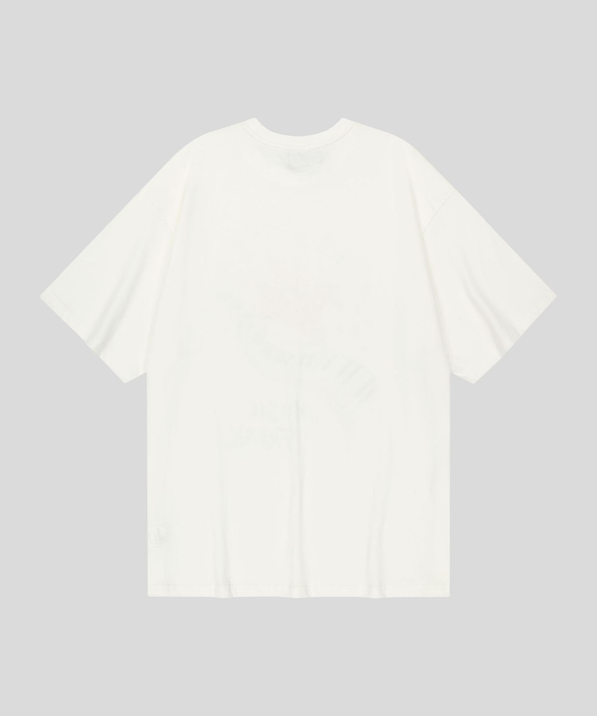 뮤직프리크(MUSICFREAK) Flying Notes T-Shirt - White