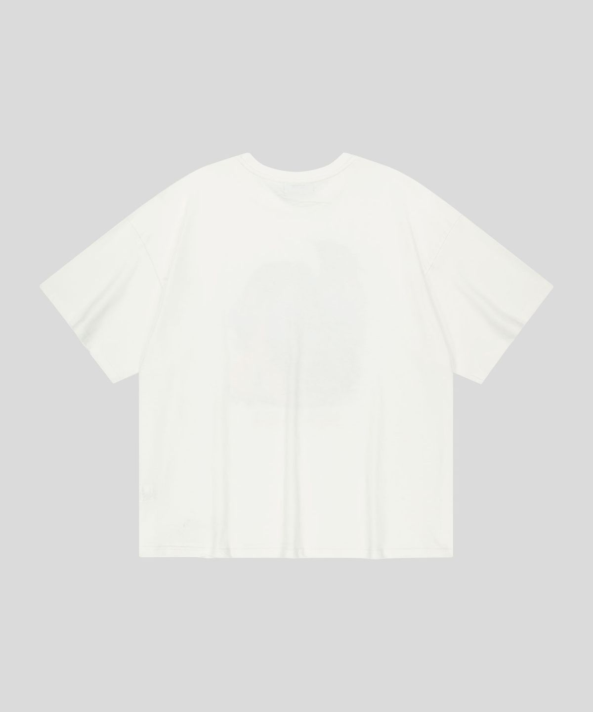 뮤직프리크(MUSICFREAK) Dragon Amplified T-Shirt - White