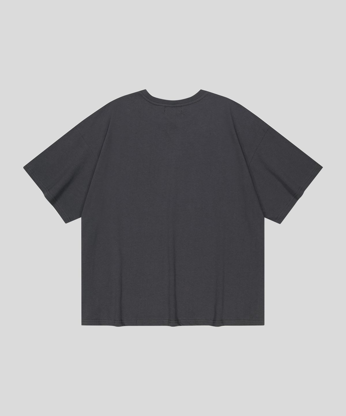 뮤직프리크(MUSICFREAK) Dragon Amplified T-Shirt - Charcoal
