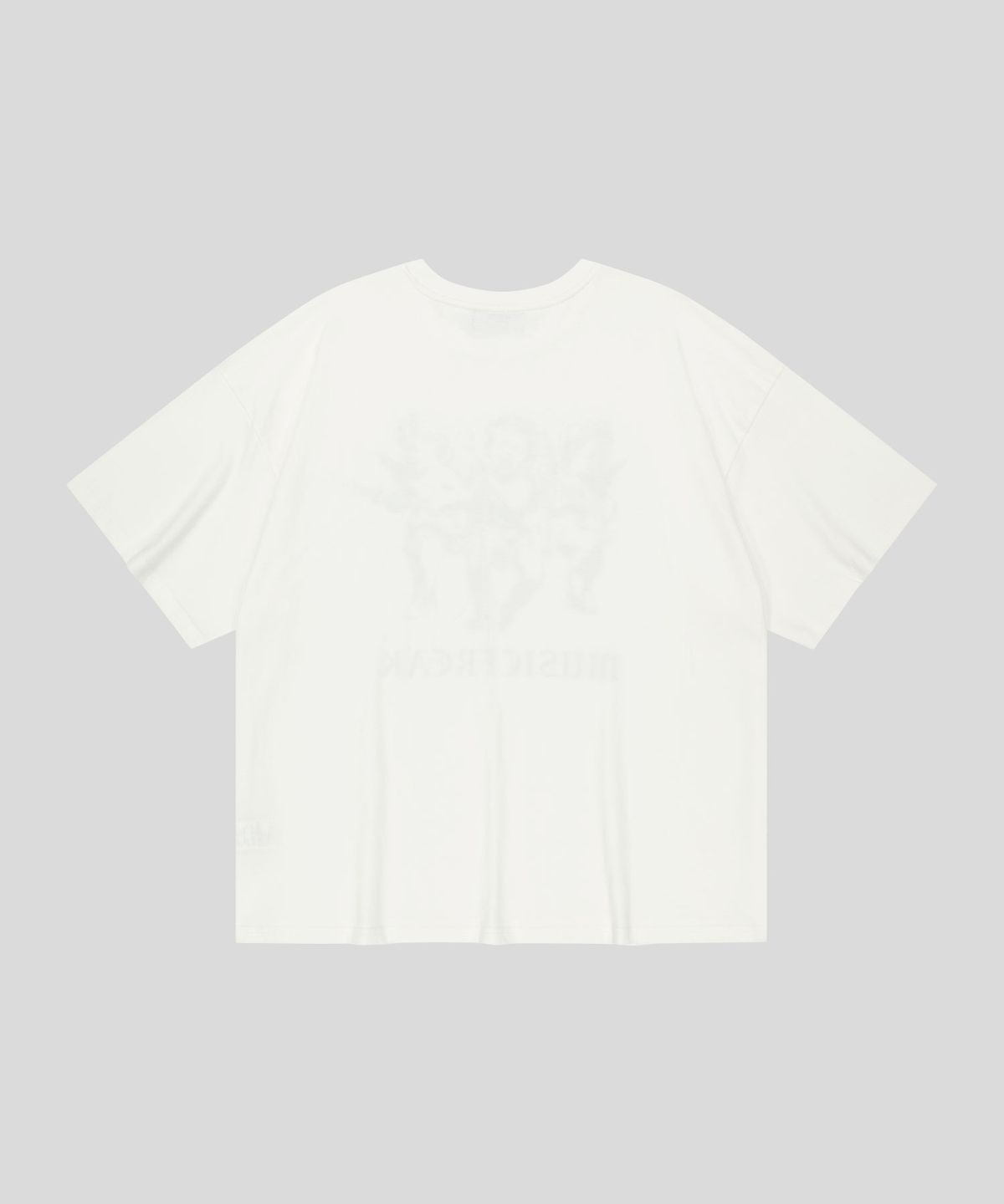 뮤직프리크(MUSICFREAK) A Band of Angels T-Shirt - White