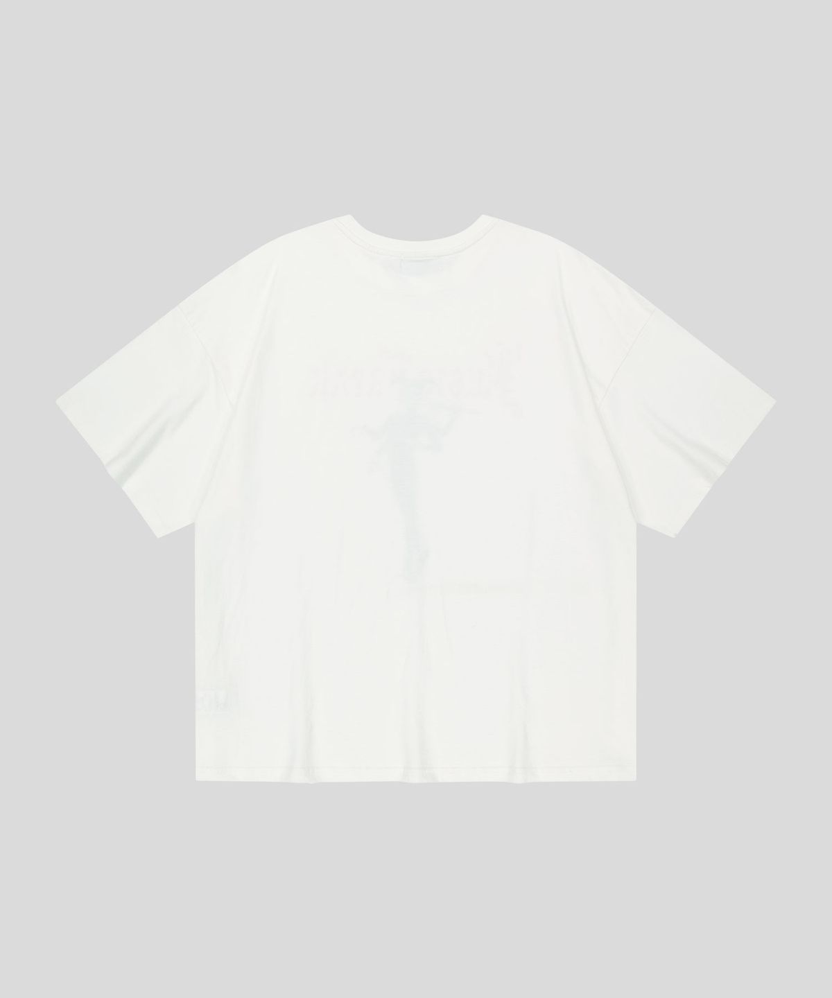 뮤직프리크(MUSICFREAK) A Pied joker T-Shirts - White