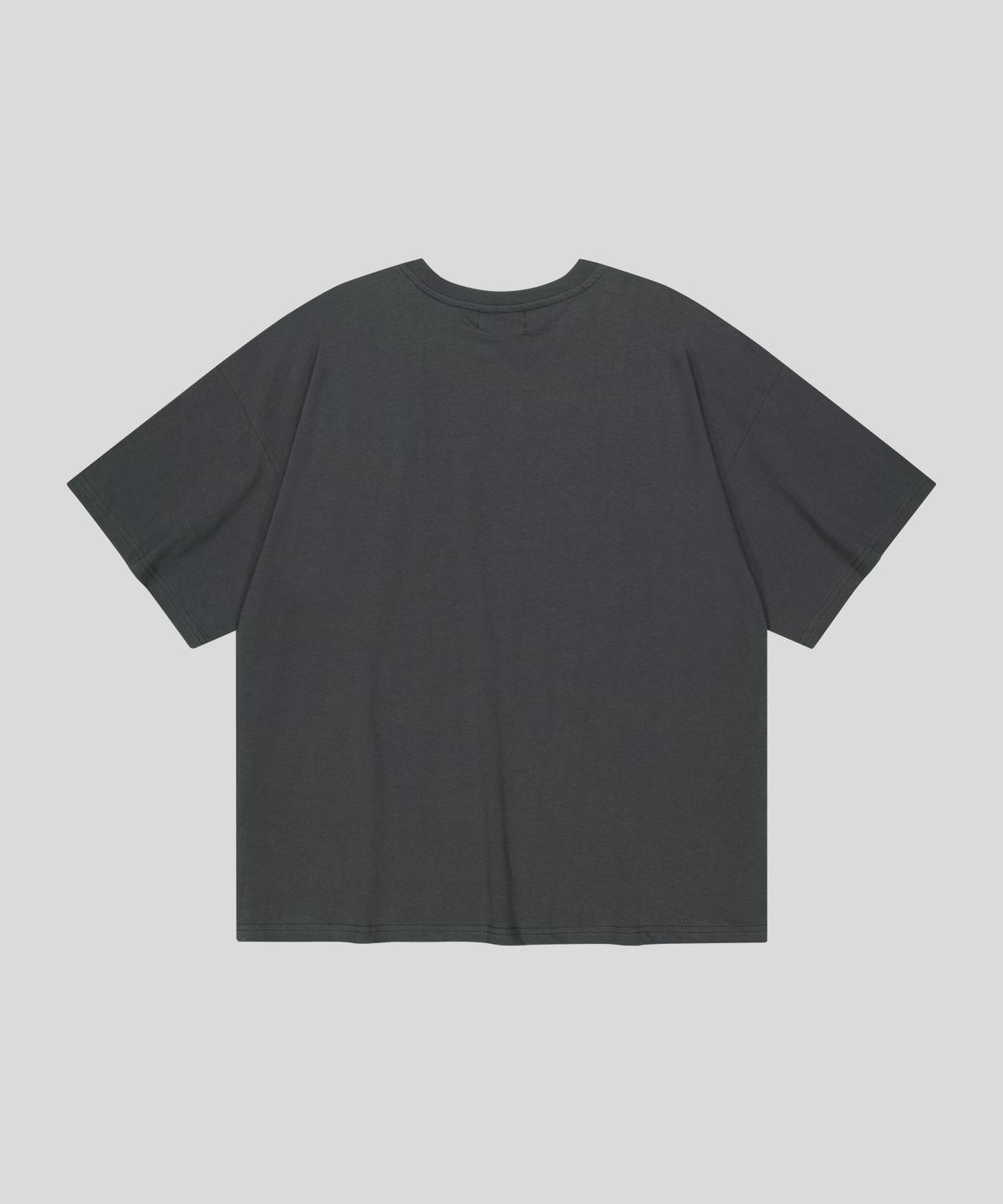 뮤직프리크(MUSICFREAK) A Pied joker T-Shirts - Charcoal