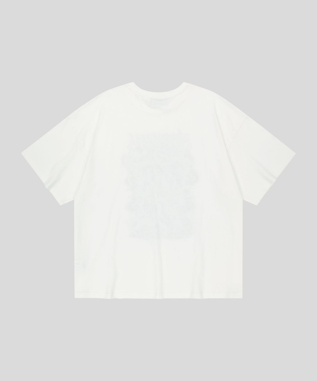 뮤직프리크(MUSICFREAK) Lightning Riff Skull T-Shirt - White