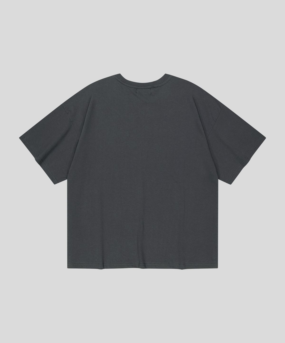 뮤직프리크(MUSICFREAK) Lightning Riff Skull T-Shirt - Charcoal