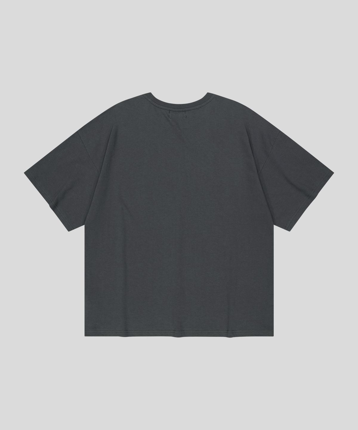 뮤직프리크(MUSICFREAK) Flaim Dancing Skull T-Shirt - Charcoal